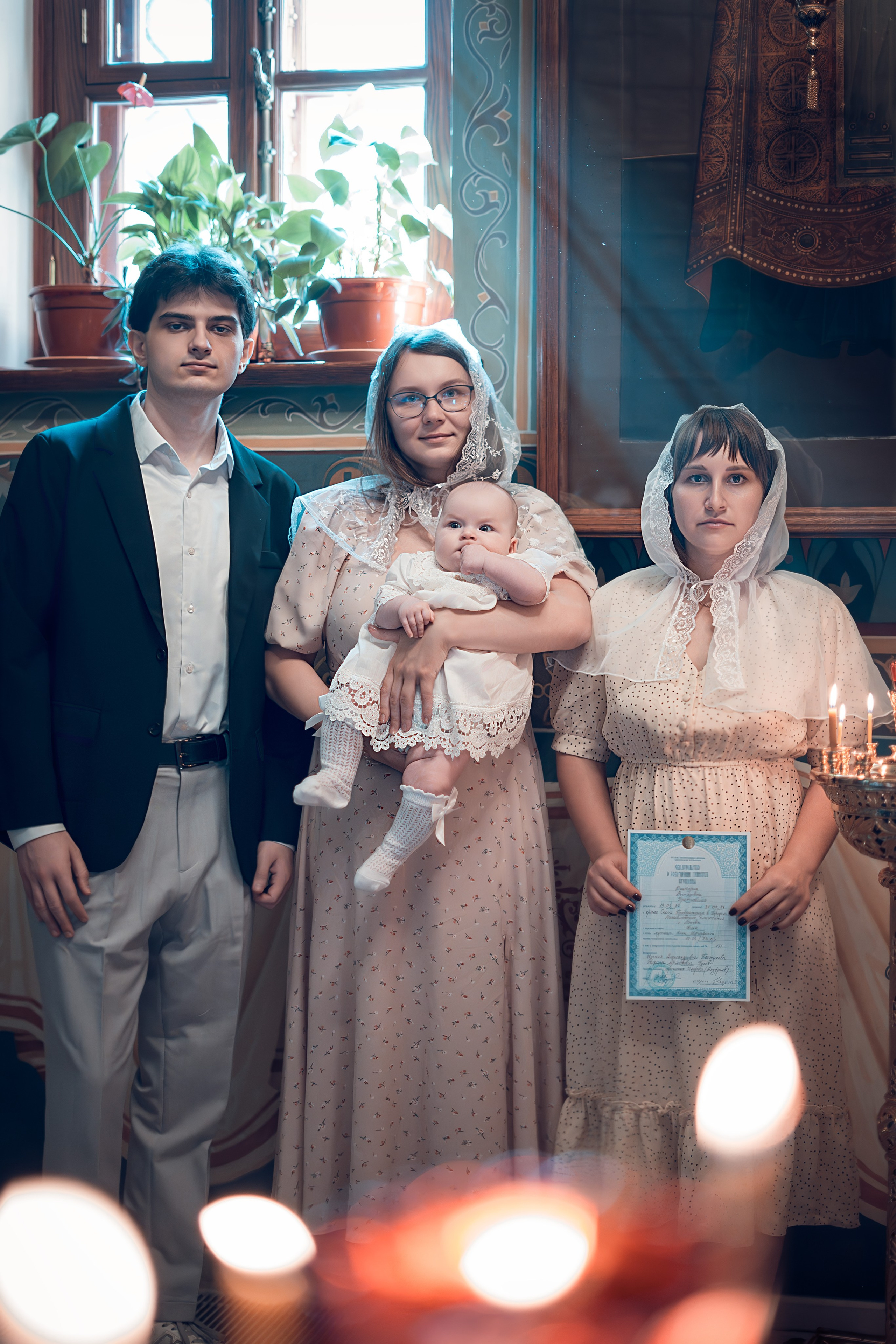 Таинство Крещения Виктории