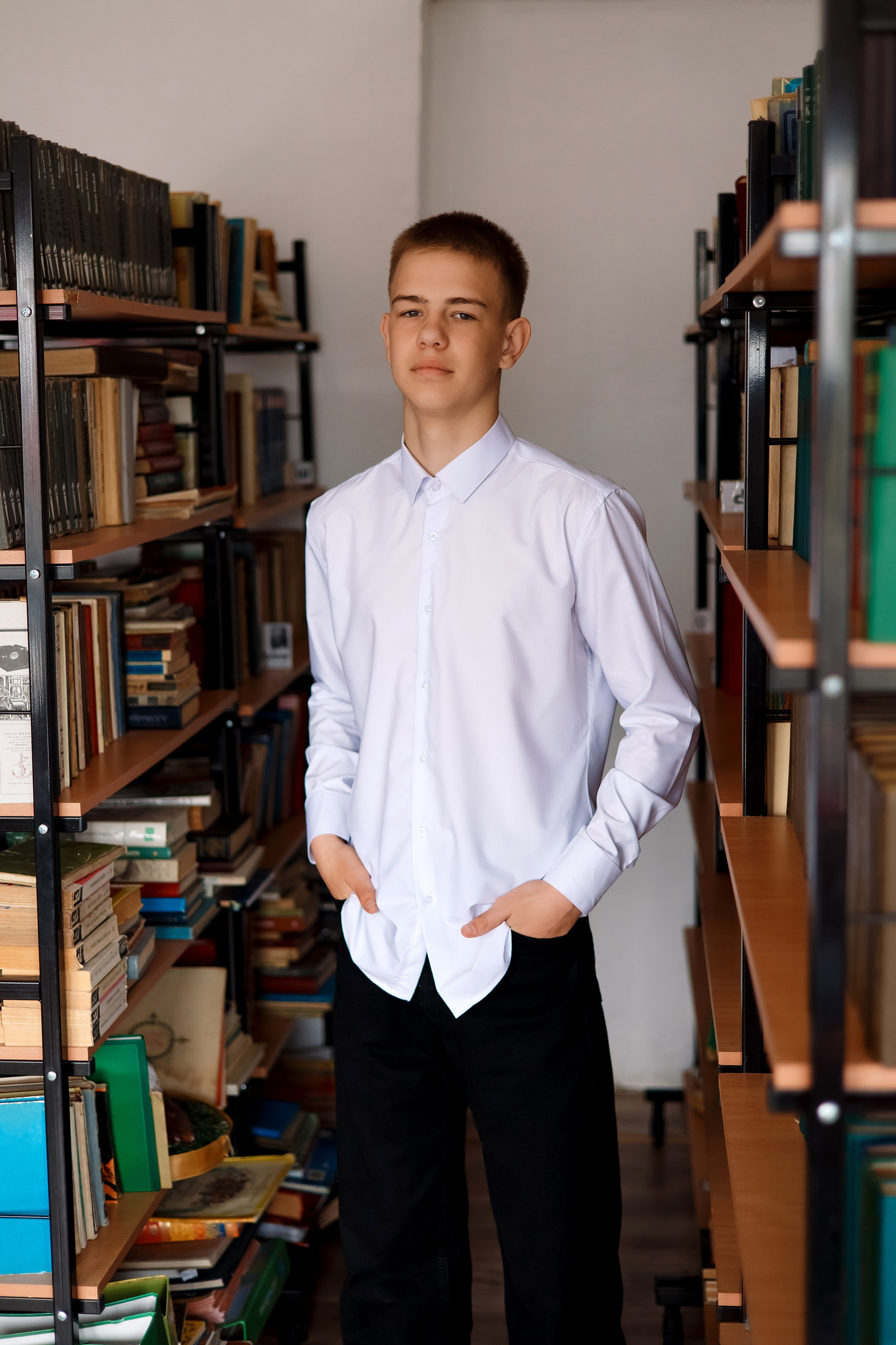 9 класс. Фотограф Любовь Корниенко, Примоский край