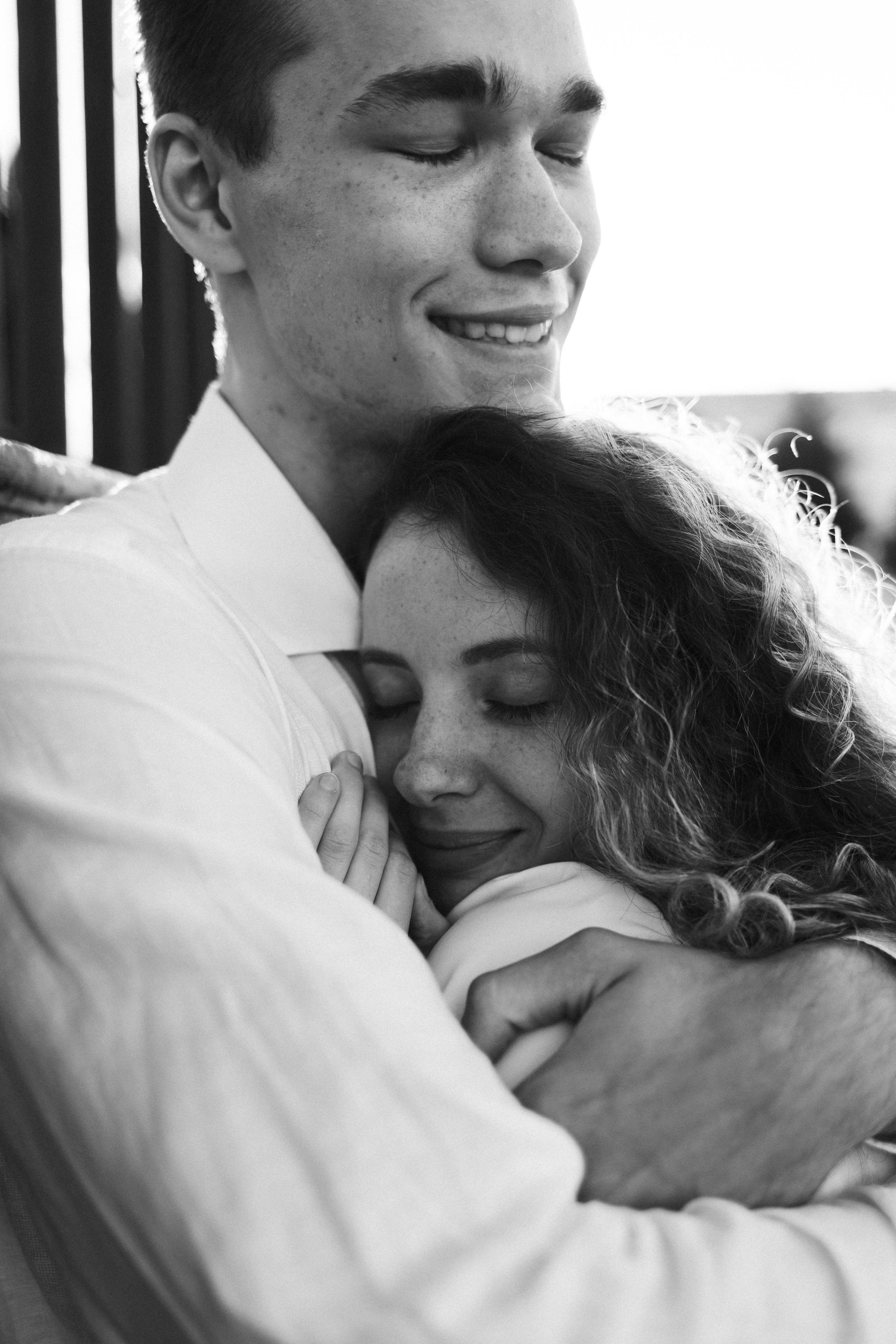 Леша и Юля. Семейный фотограф в Москве