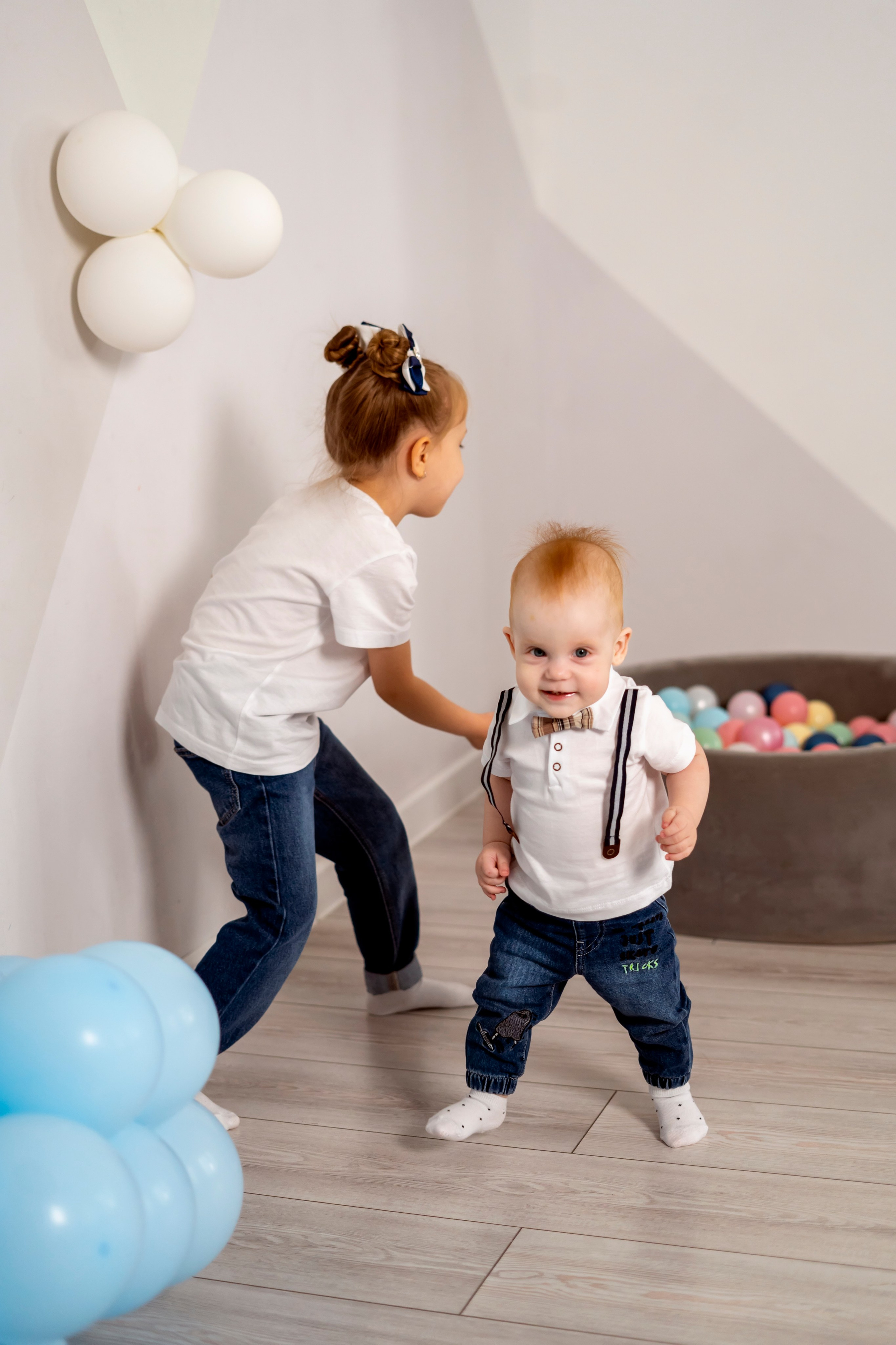 Годовасие в LettLoft. Семейный и детский фотограф в Хабаровске Анна Гриневич