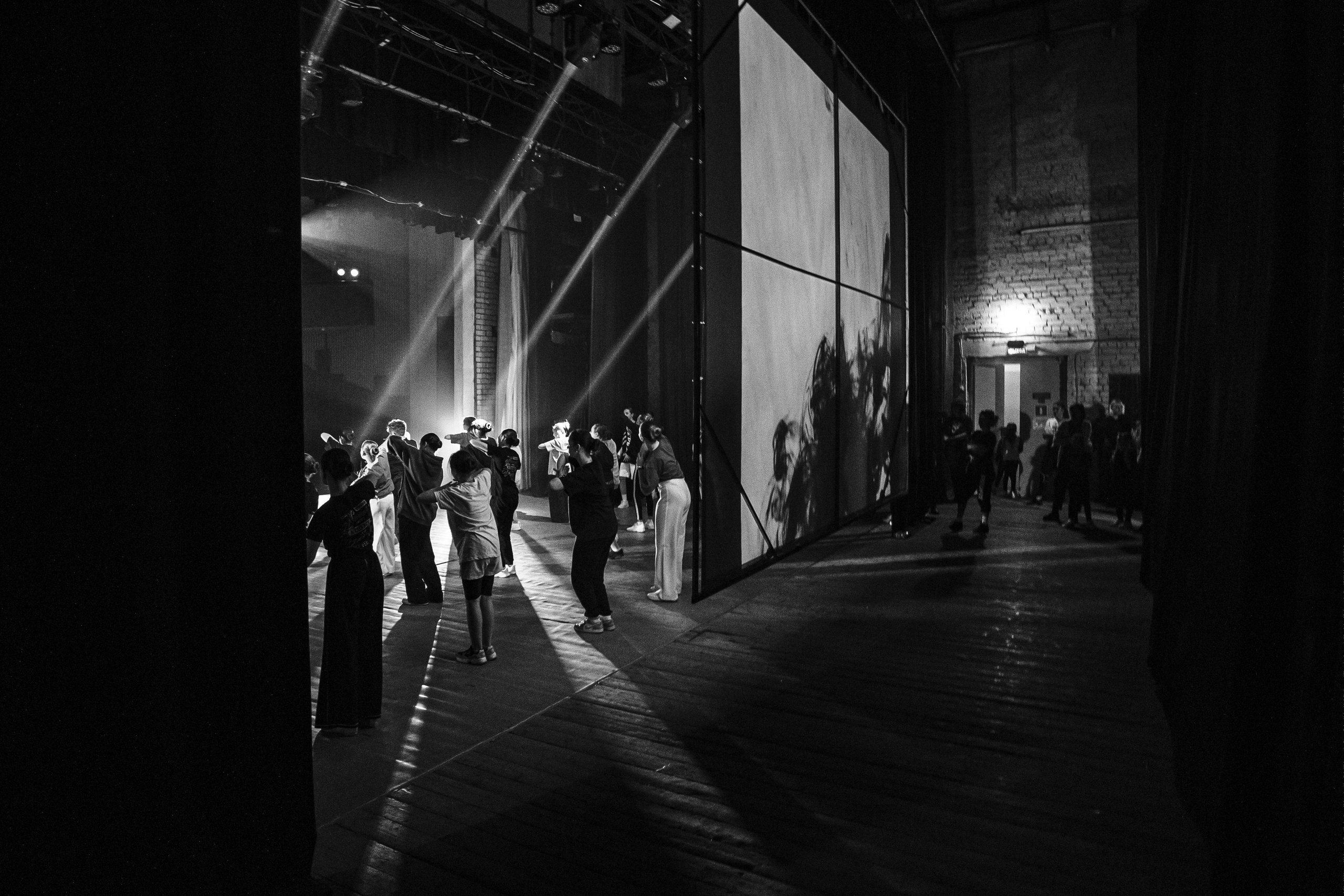 Съёмка перед отчётным, предновогодним концертом 2022 года. Фотограф Паша Максимов