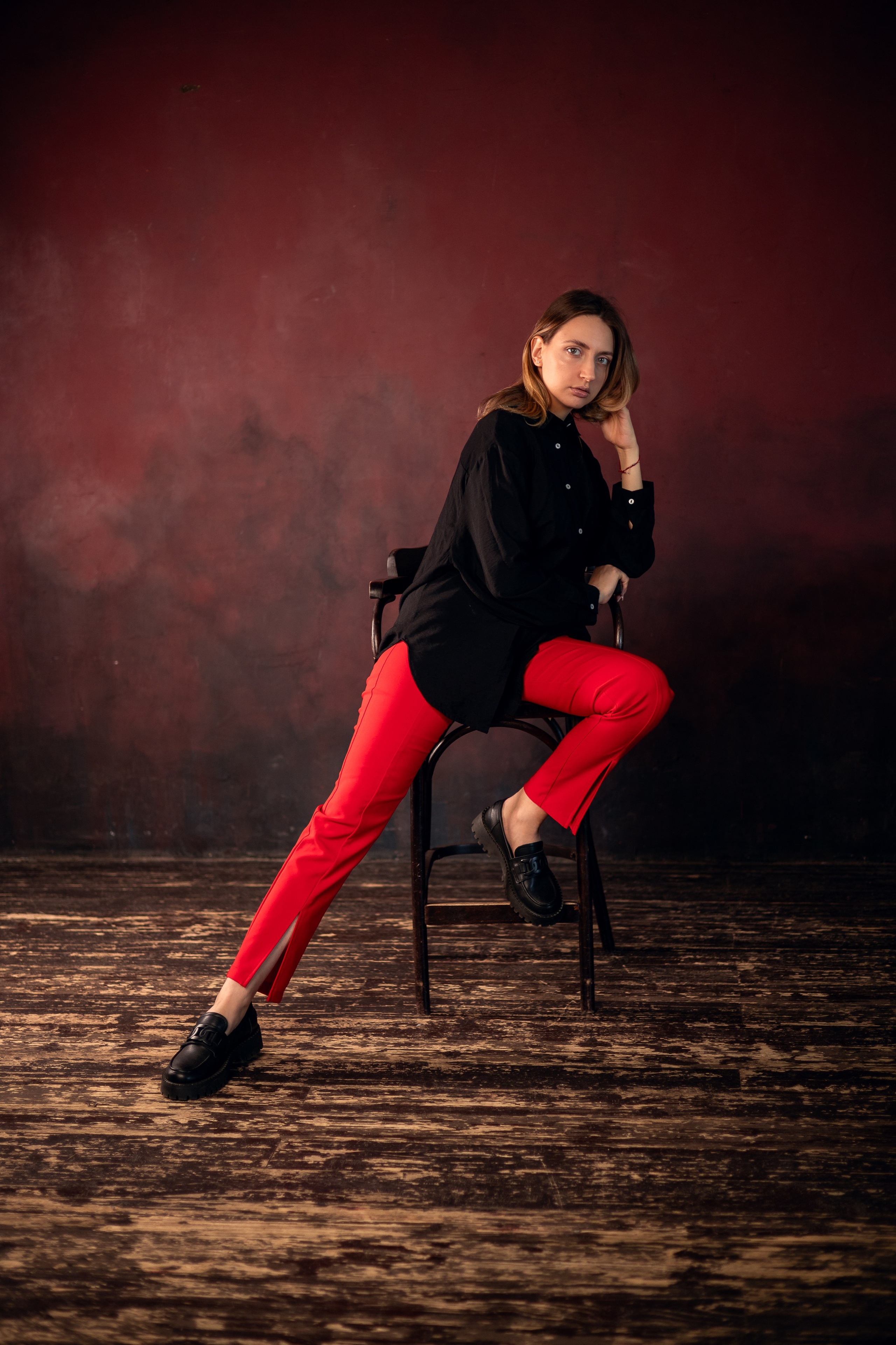 Съемка для интервьюера. Женский и семейный фотограф в Москве Виктория