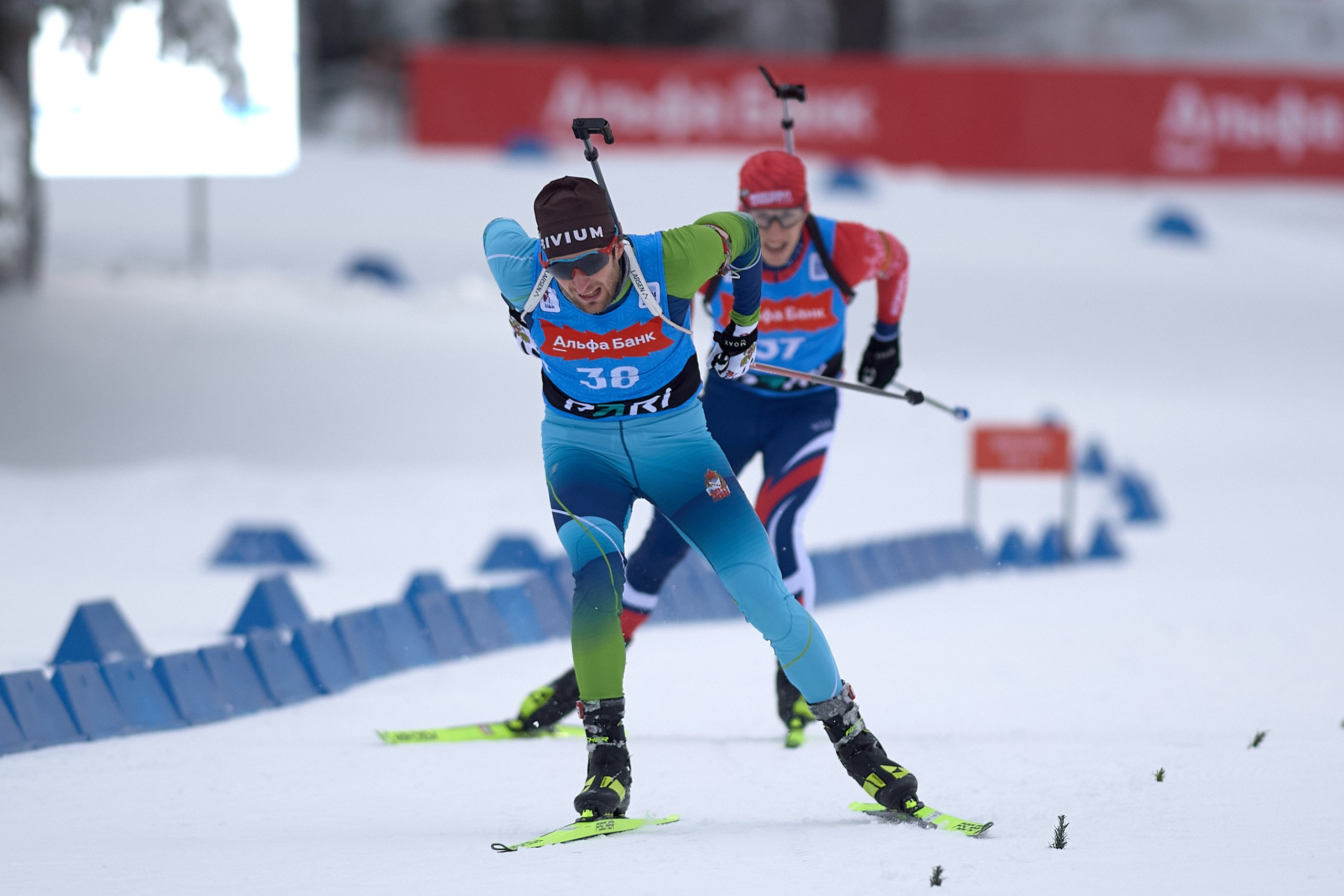 Биатлон. Чемпионат России — 2024/2025, 3-й этап, Ижевск. Ижевская винтовка. Спортивный репортажный фотограф в Ижевске Сергей Мерзляков