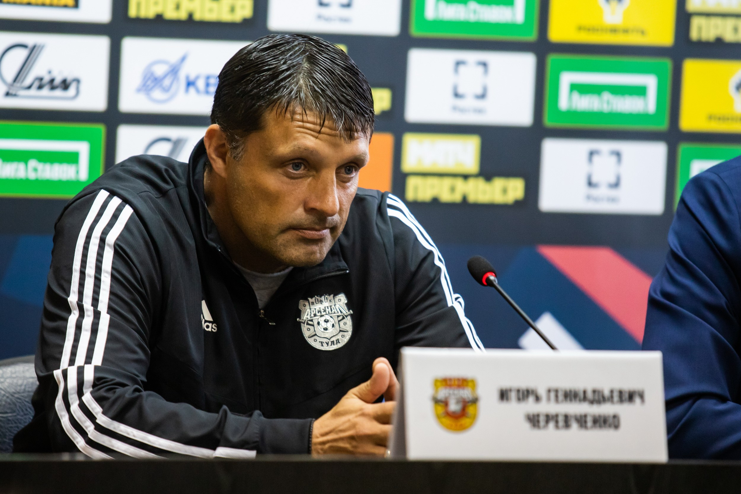 Арсенал 1-2 ЦСКА (1 сентября 2019). Репортажный фотограф Алексей Пирязев