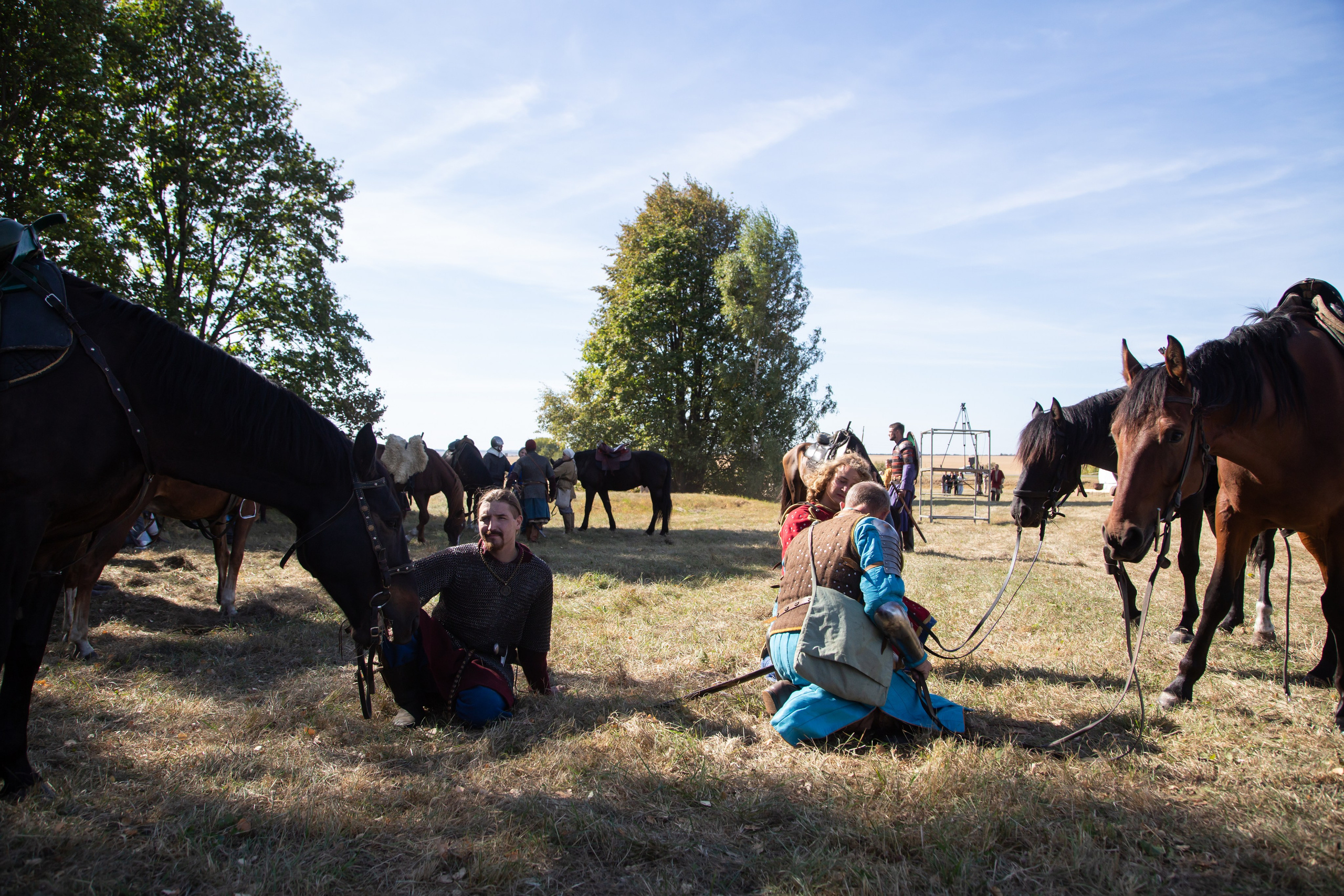 644-я годовщина Куликовской битвы (21 сентября 2024). Репортажный фотограф Алексей Пирязев