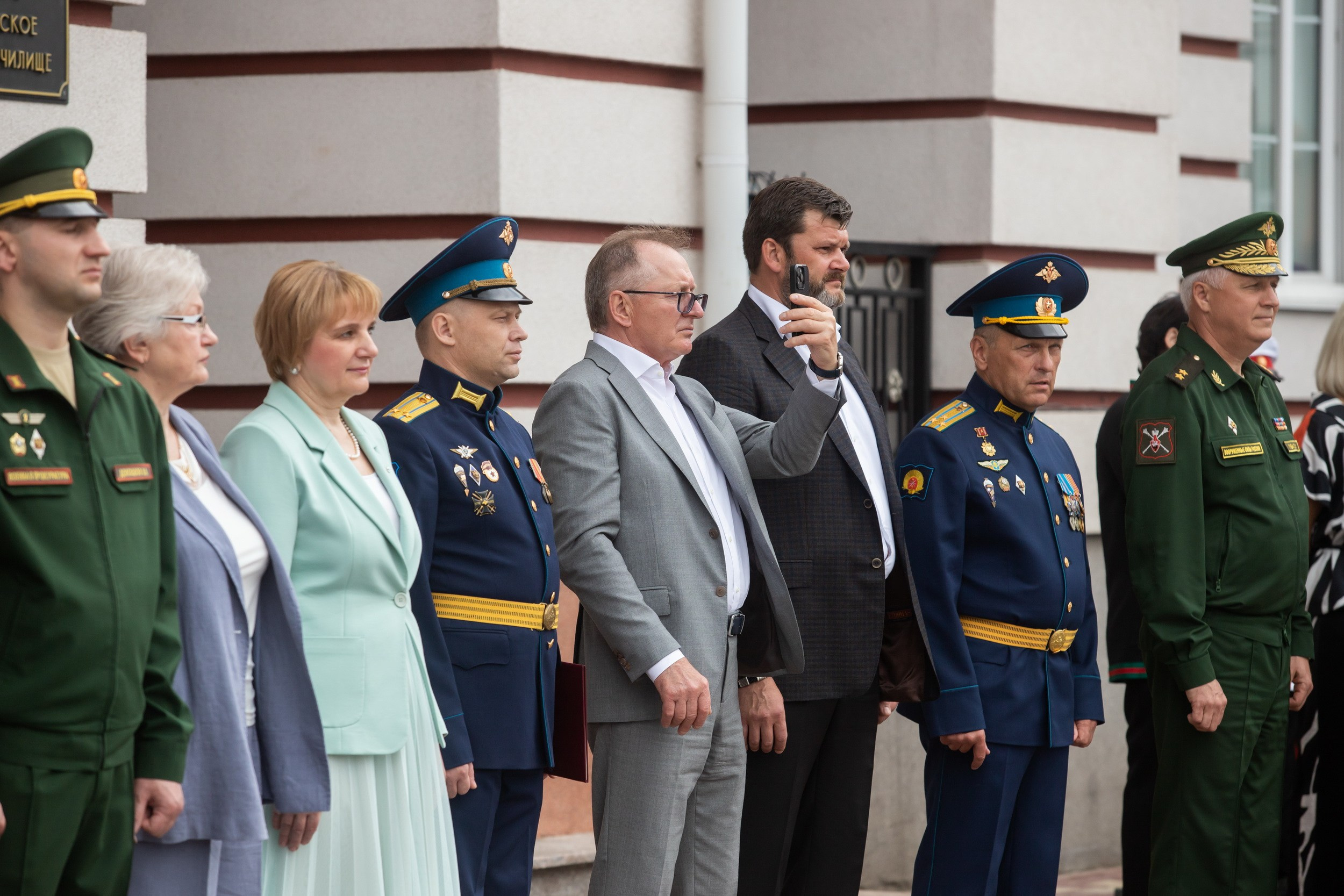 IV выпуск Тульского суворовского военного училища (18 июня 2024). Репортажный фотограф Алексей Пирязев