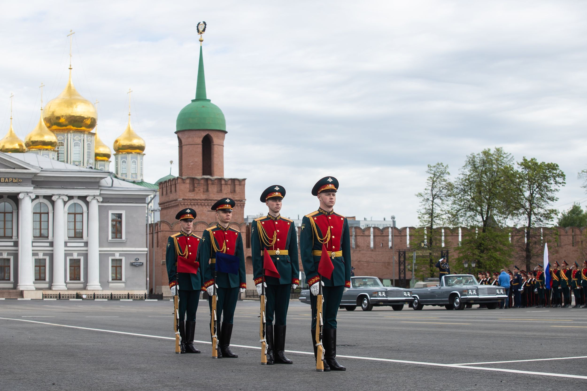 Генеральная репетиция Парада Победы (5 мая 2024). Репортажный фотограф Алексей Пирязев
