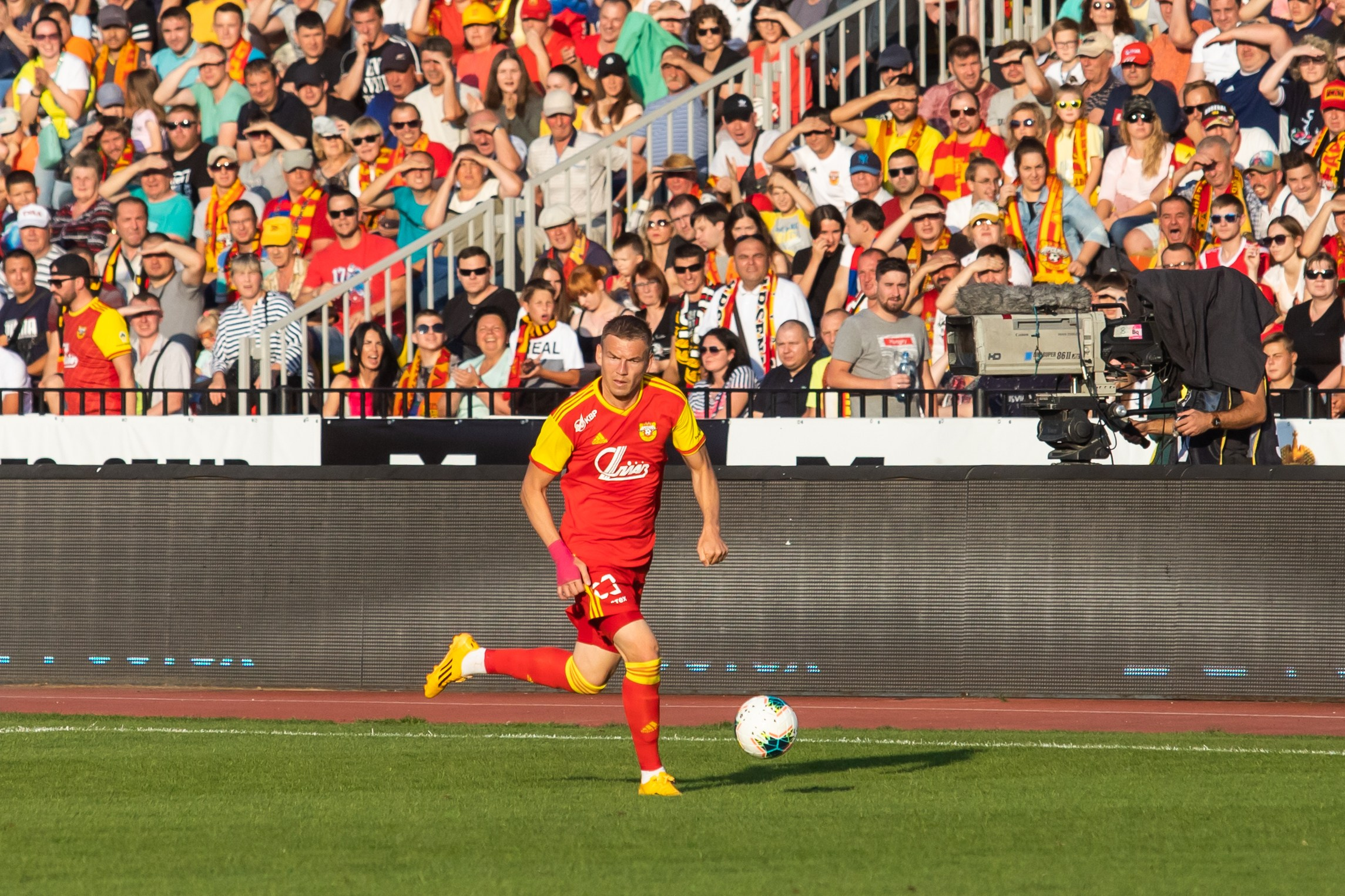 Арсенал 1-2 ЦСКА (1 сентября 2019). Репортажный фотограф Алексей Пирязев