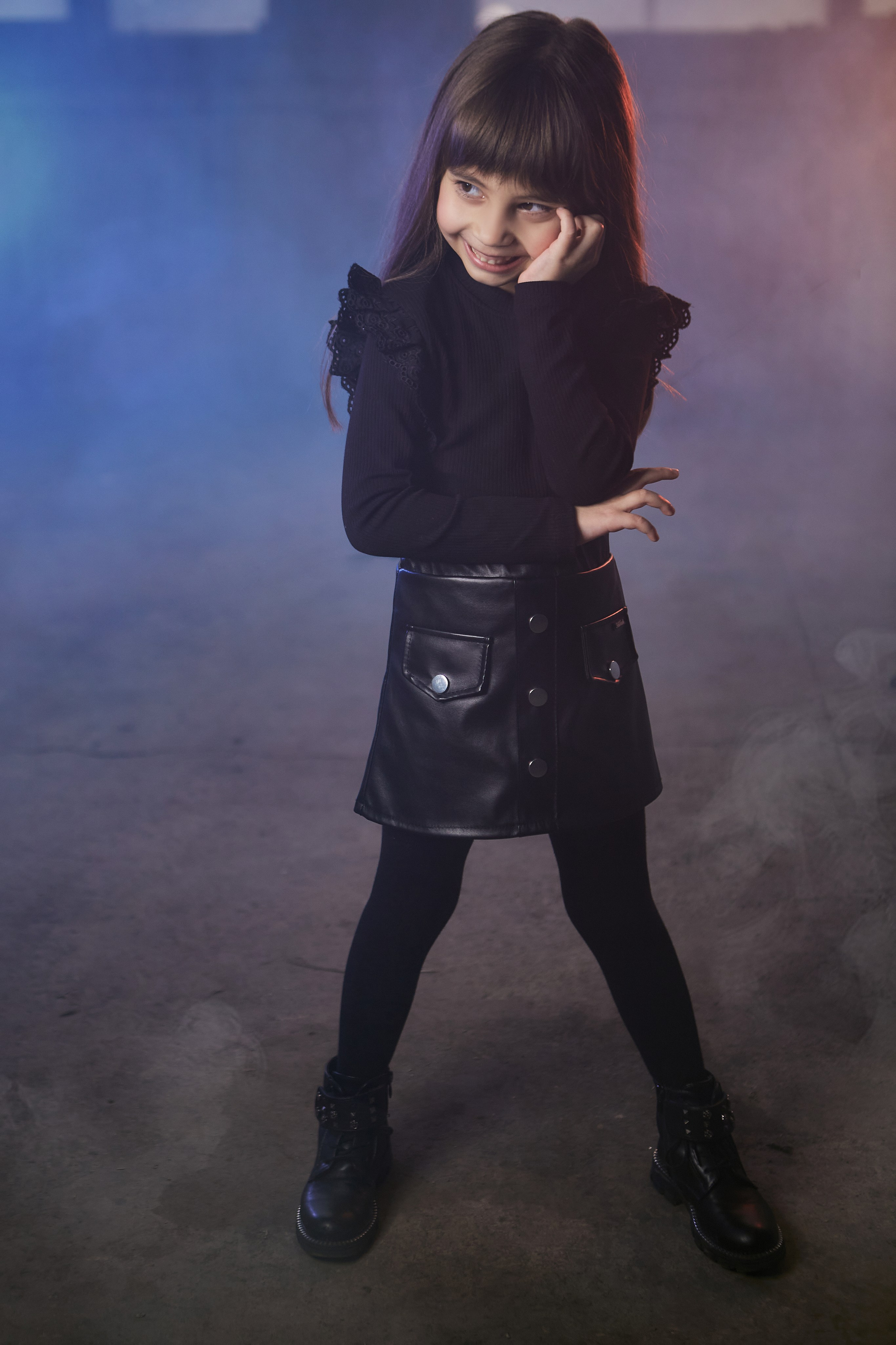 Dark Inspiration. Efimova Model Agency