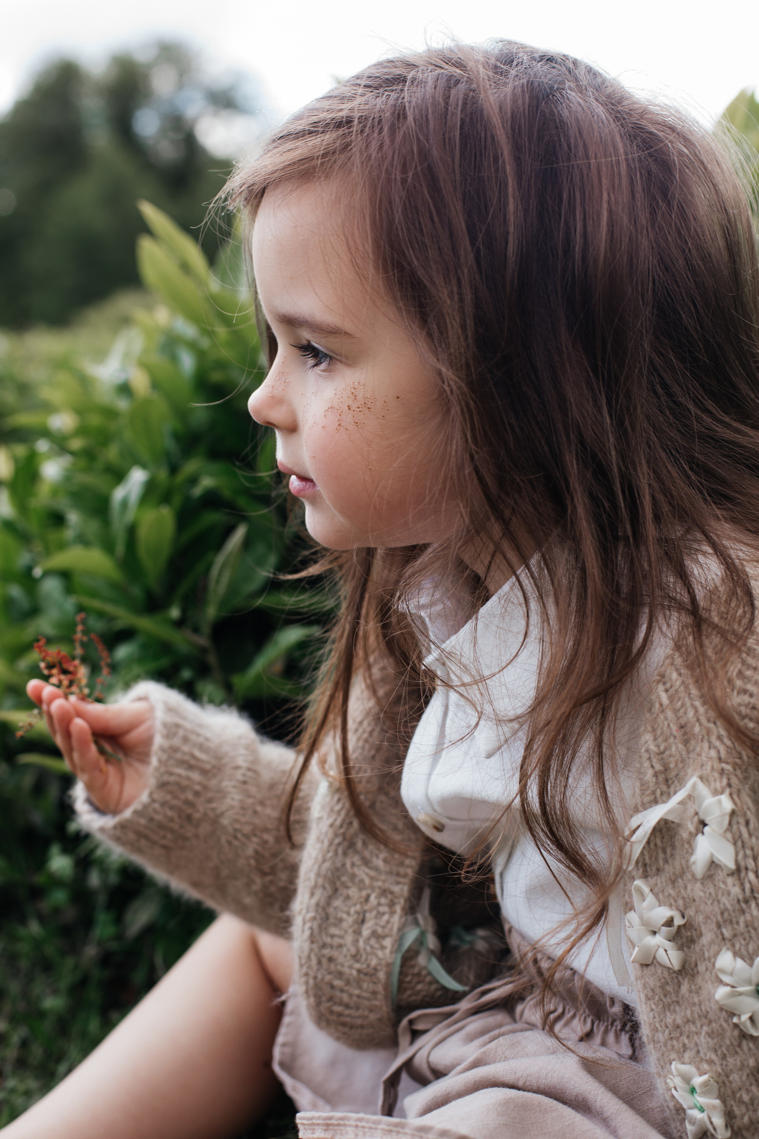 Tea plantation. Efimova Model Agency