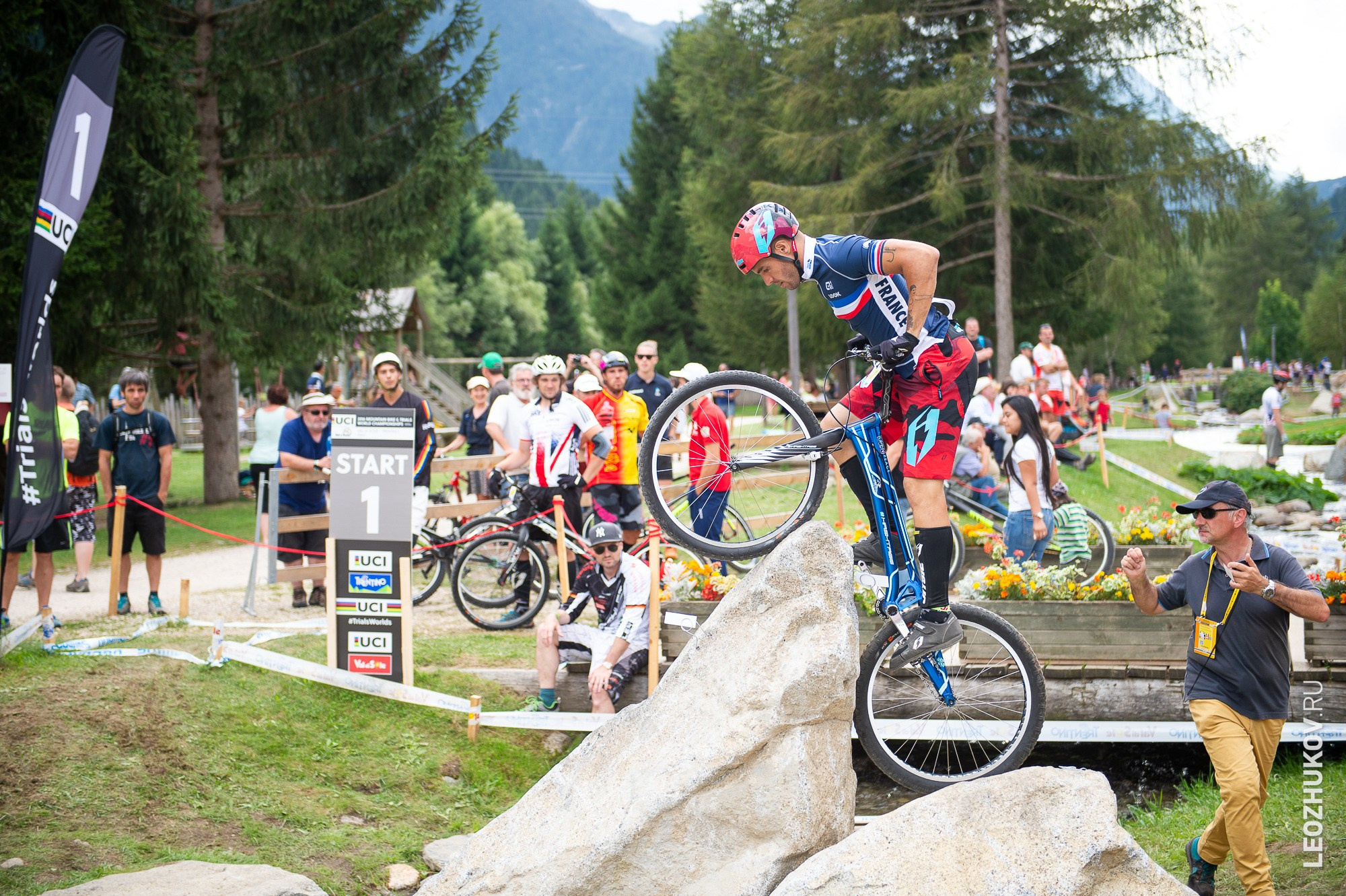 UCI Trials World Championships 2016 — qualifications. Спортивный фотограф Леонид Жуков