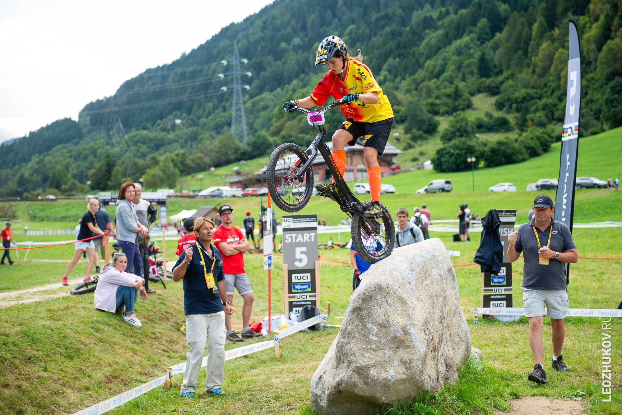 UCI Trials World Championships 2016 — qualifications. Спортивный фотограф Леонид Жуков