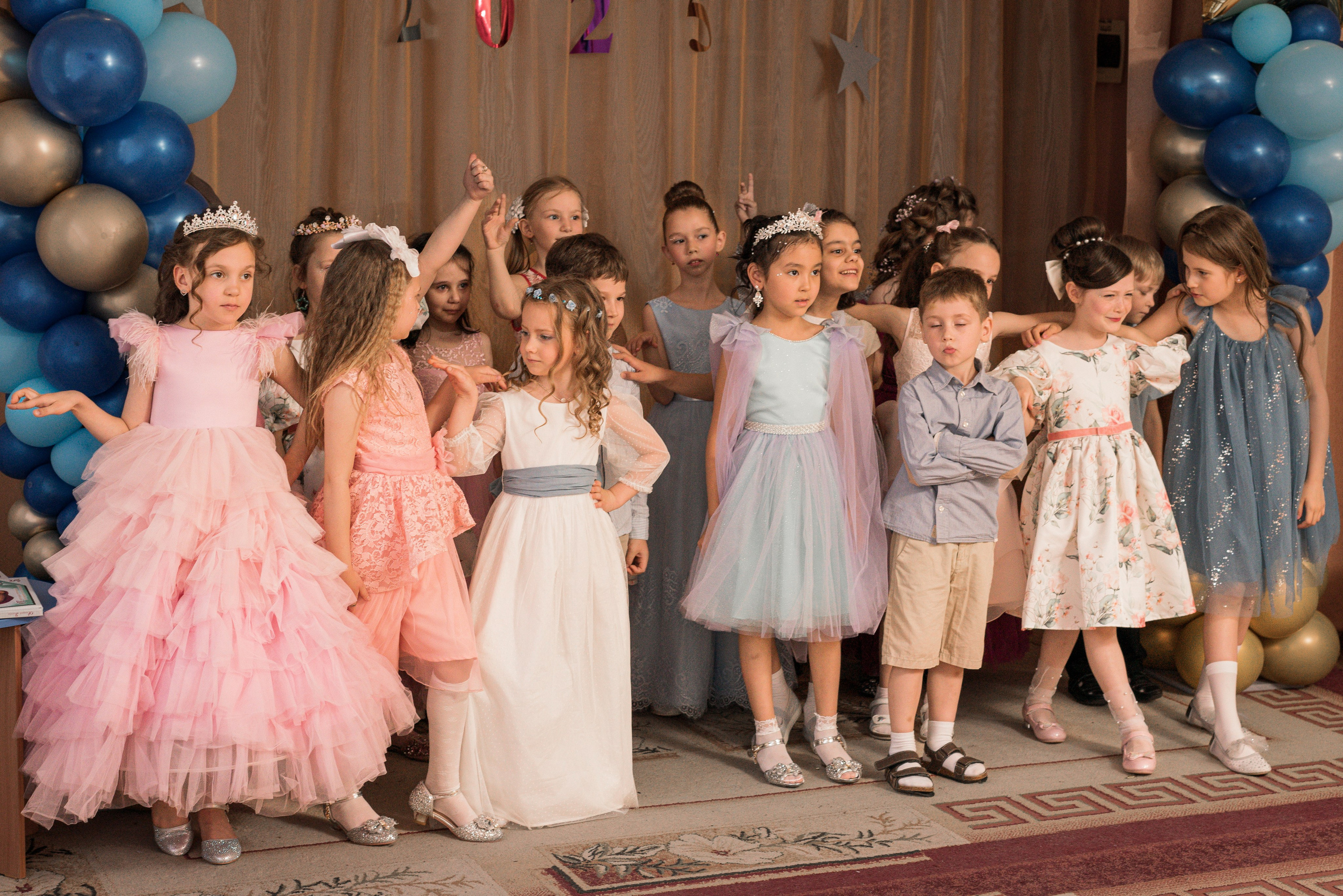 Детский сад, репортаж с утренника. Фотограф Шунова Саша