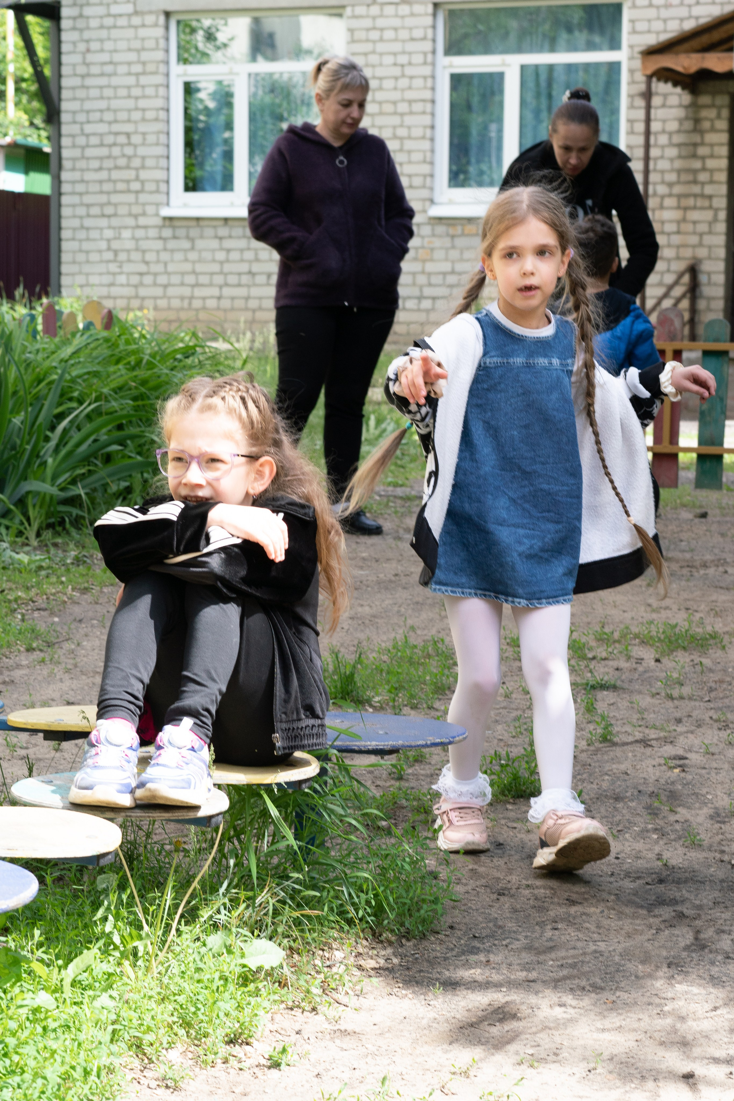Детский сад, прогулка. Фотограф Шунова Саша
