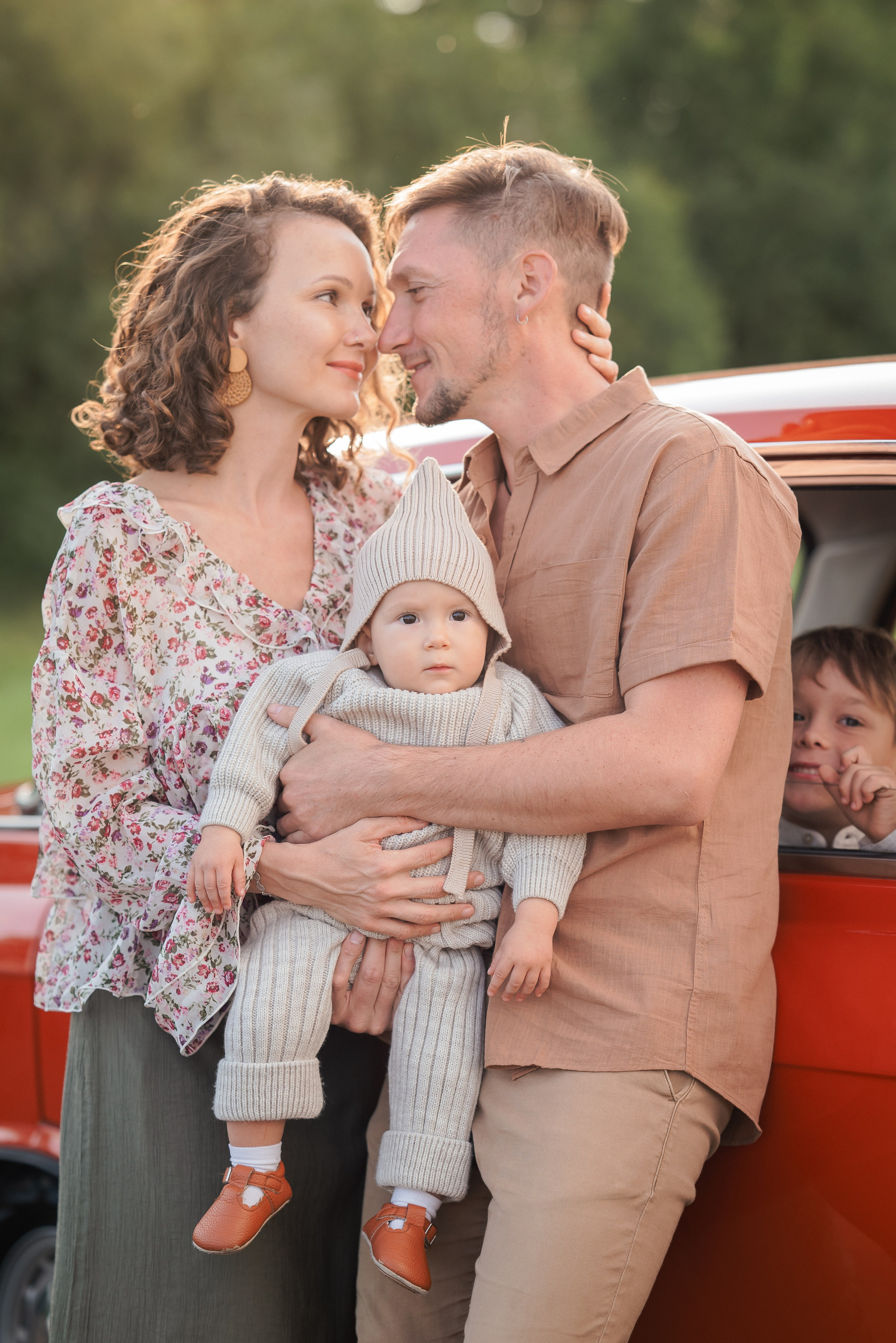 Владимир & Яна с детками. Семейный и детский фотограф в Екатеринбурге Валерия Нагибина