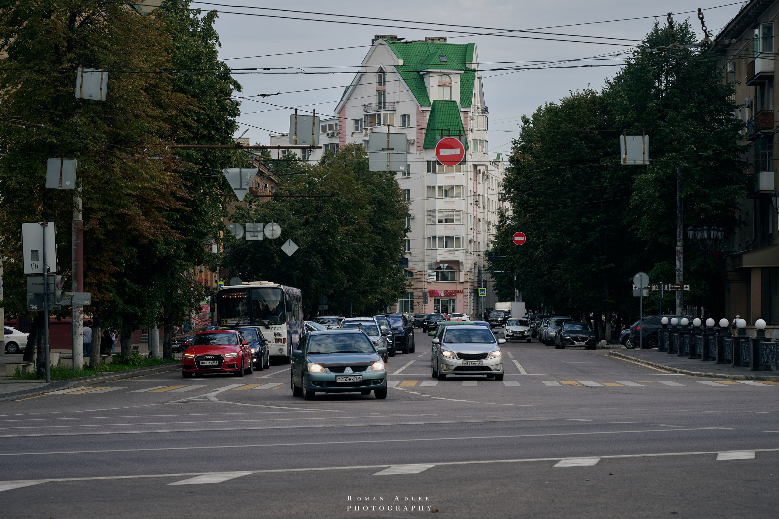 Воронеж. Август 2024. Фотограф Роман Адлер