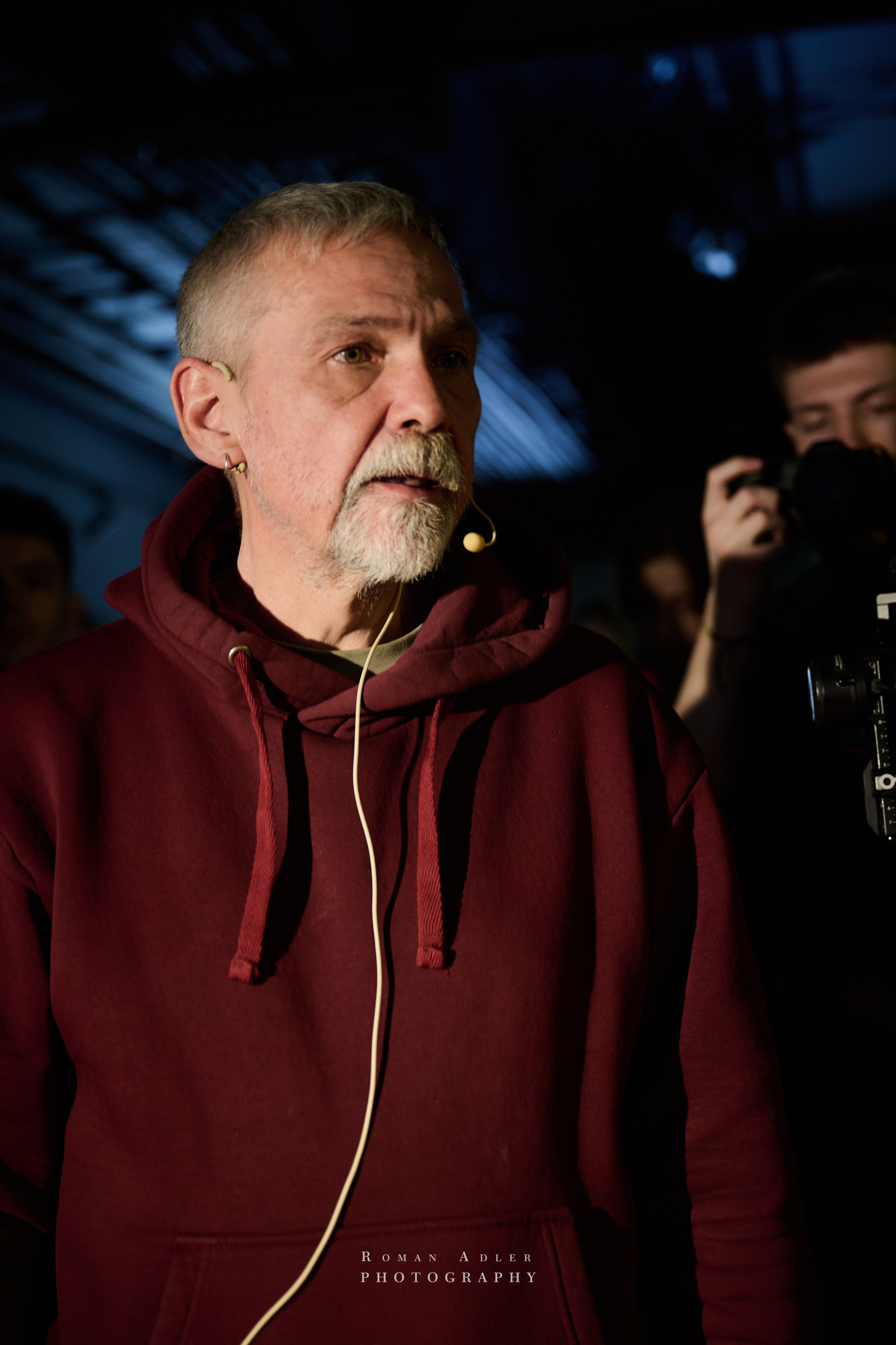 Презентация Dedolight. Роман Хоффманн - Генеральный директор компании Dedo Weigert Film. Сергей Романов. Александр Носовский.