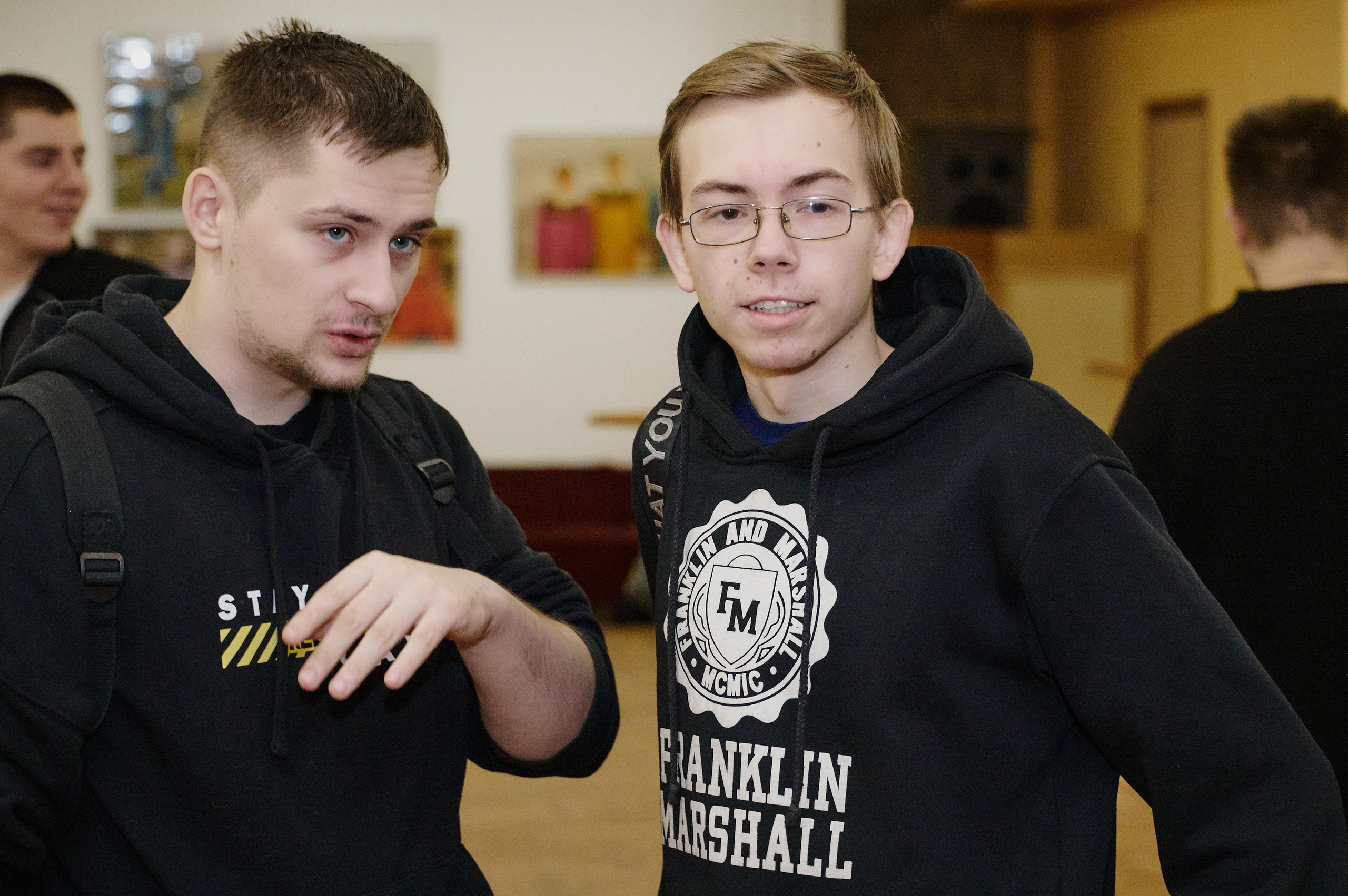 Молодежный форум «Отвага». Фотограф Роман Адлер