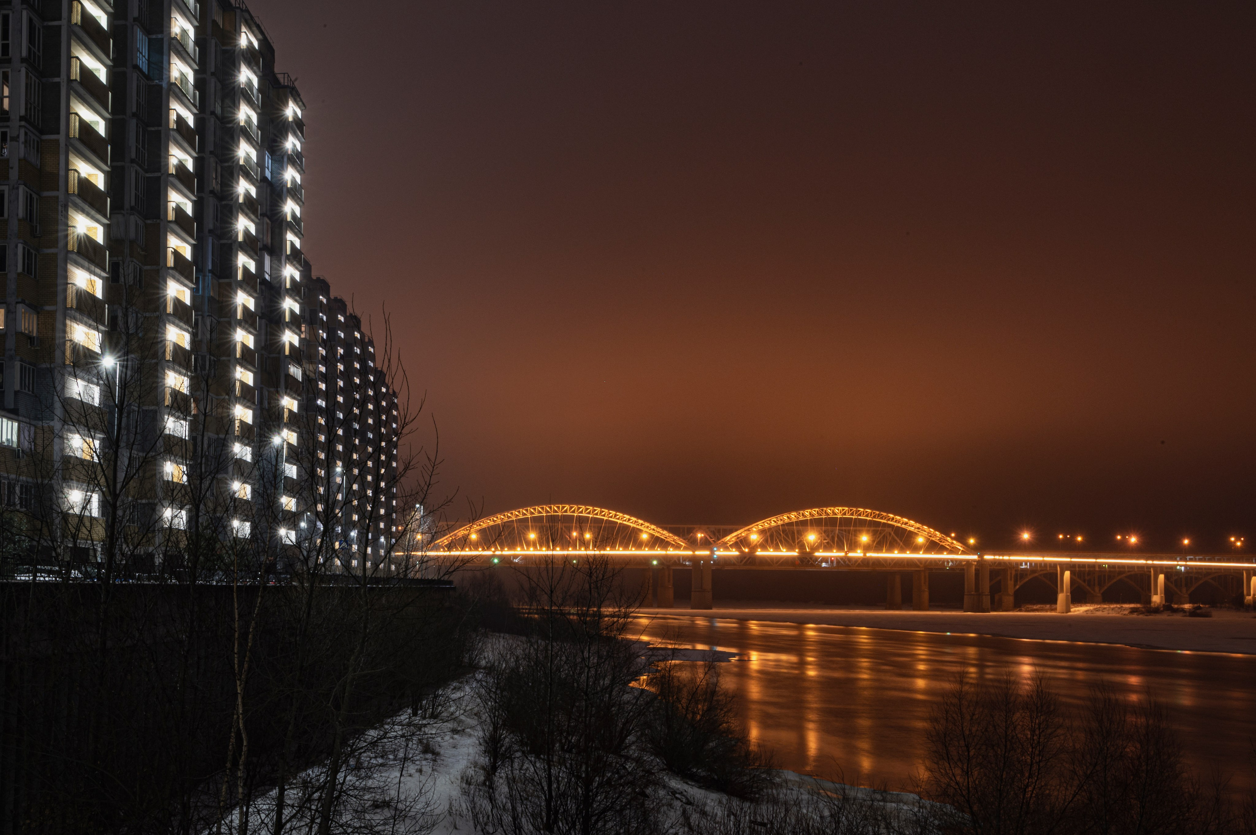 Нижний Новгород. Январь 2024. Фотограф Роман Адлер