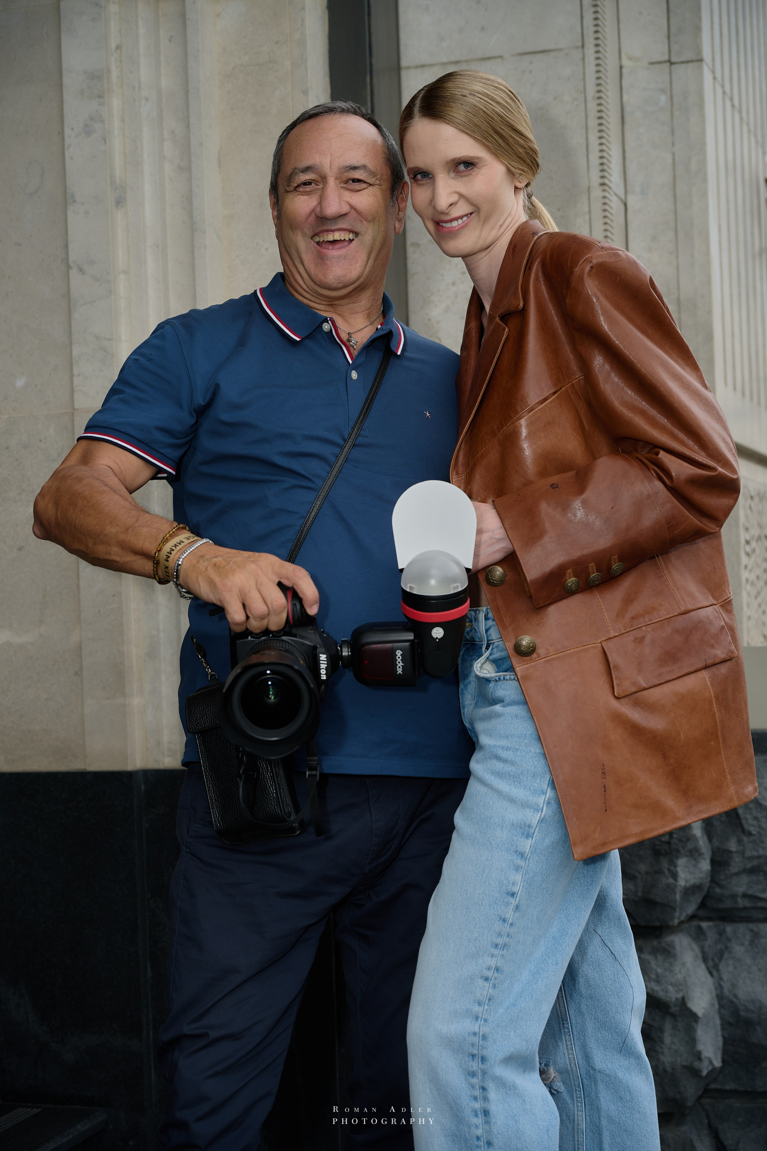 Фотосессия с Сaroline Ertmann. Фотограф Роман Адлер