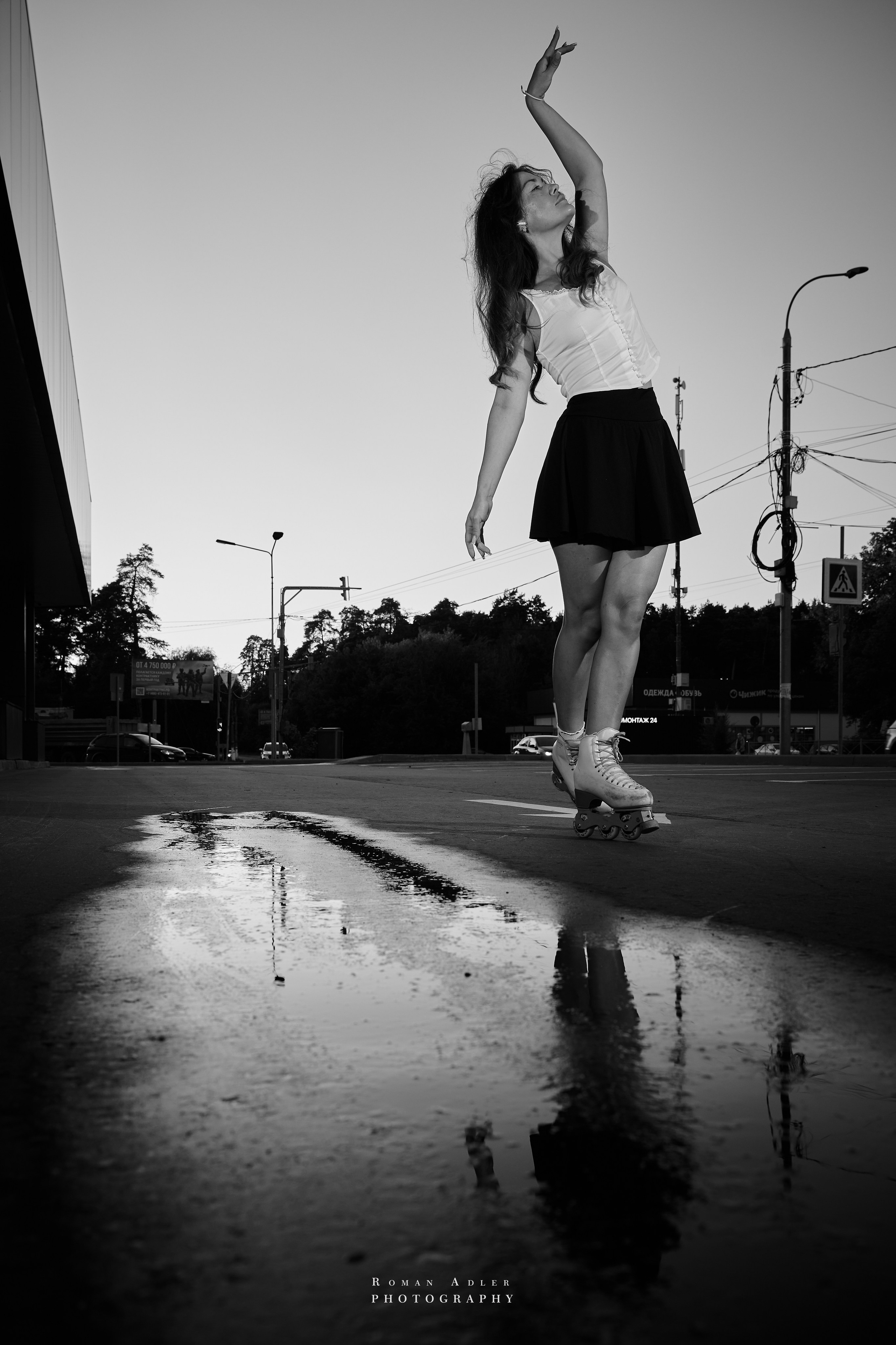 Татьяна. Фотограф Роман Адлер