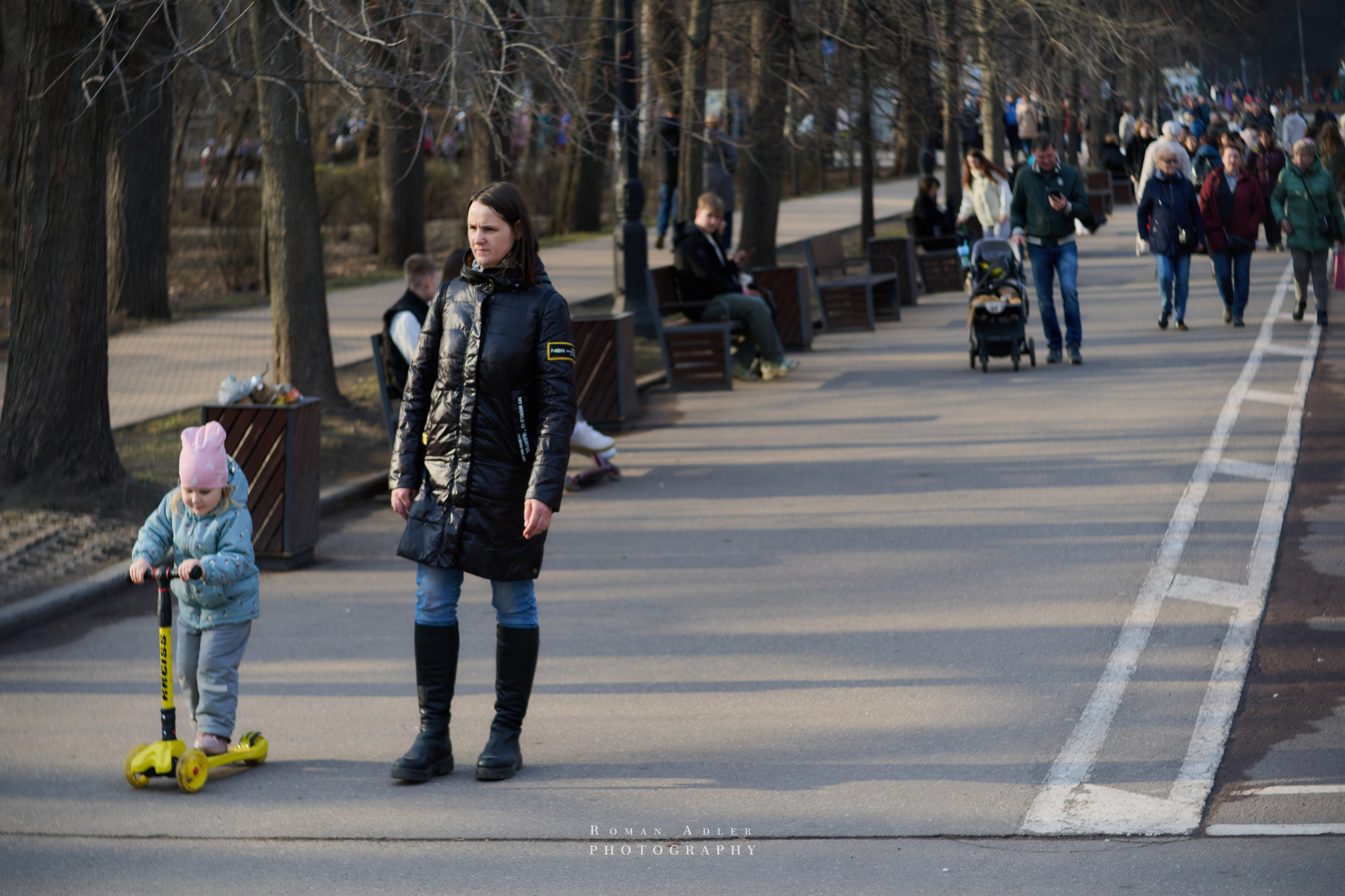 Весна. Москва 2025. Фотограф Роман Адлер