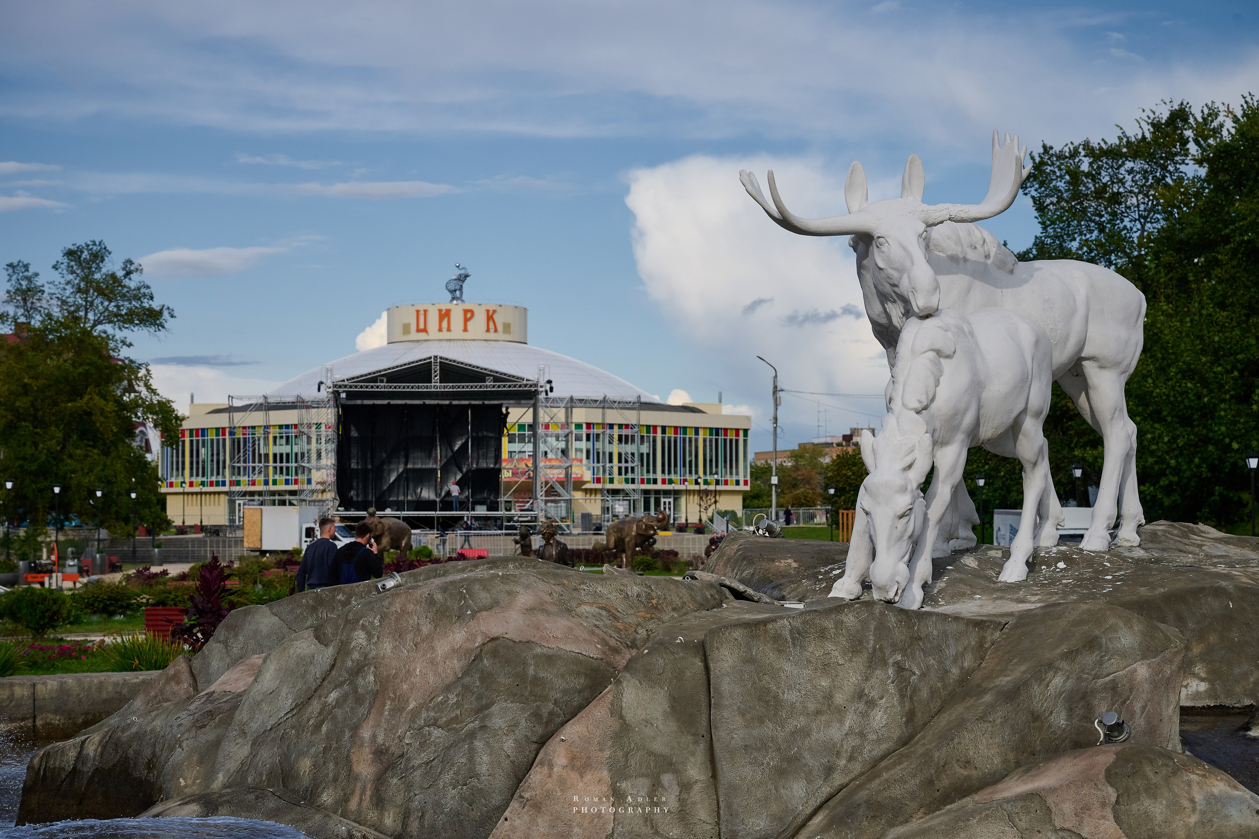 Рязань. Август 2025. Фотограф Роман Адлер