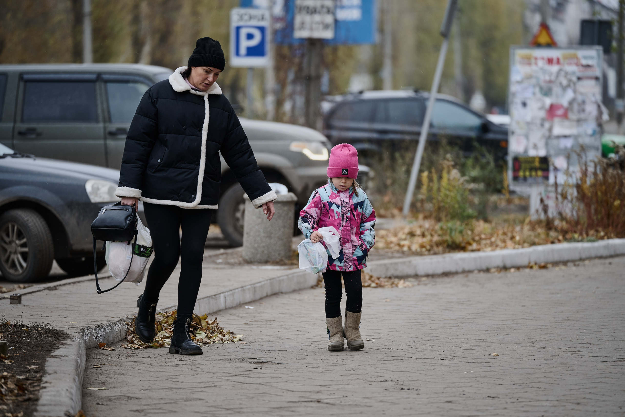 Рубежное. Ноябрь 2024. Фотограф Роман Адлер