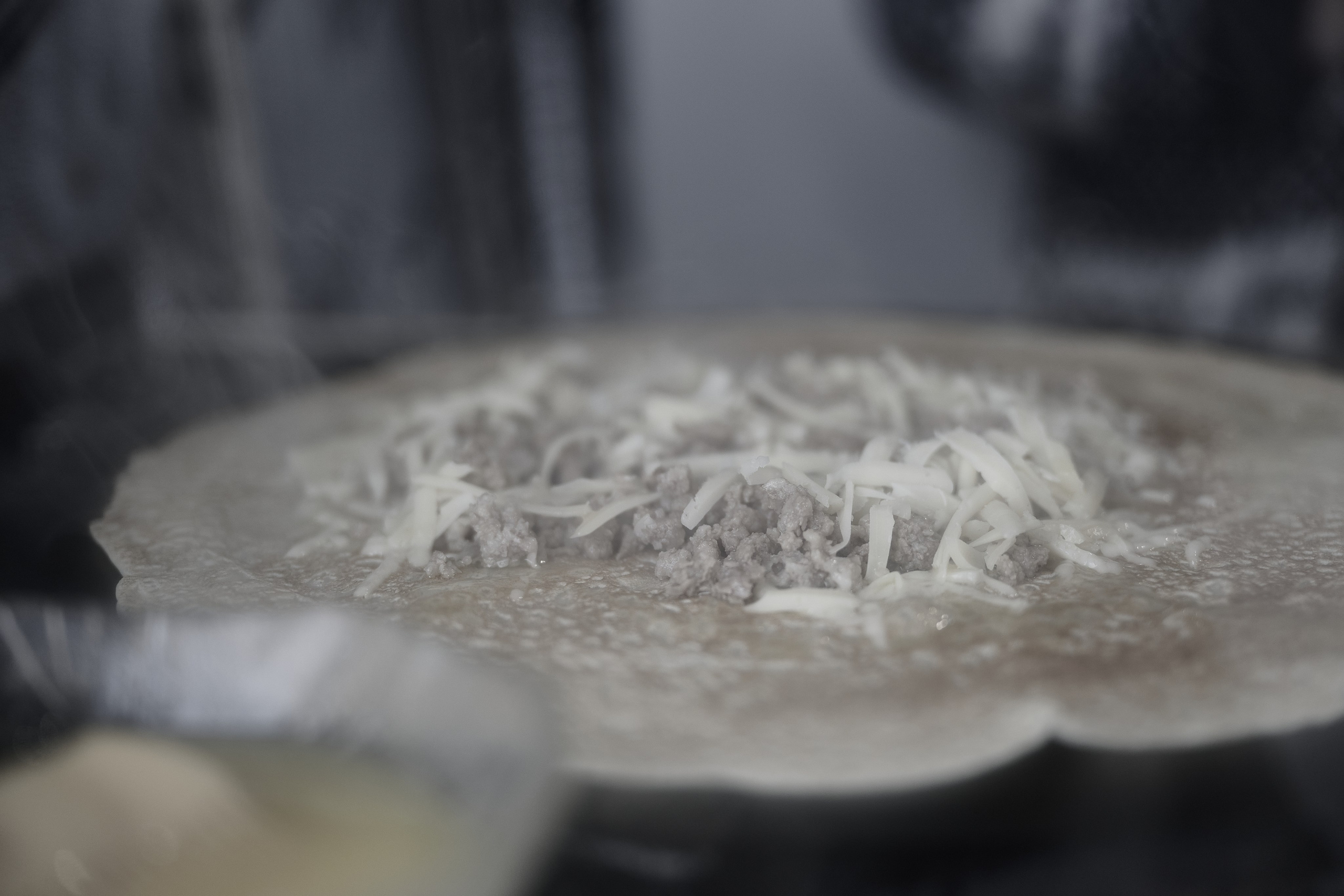 Дорога домой. Туман. Фотограф Роман Адлер