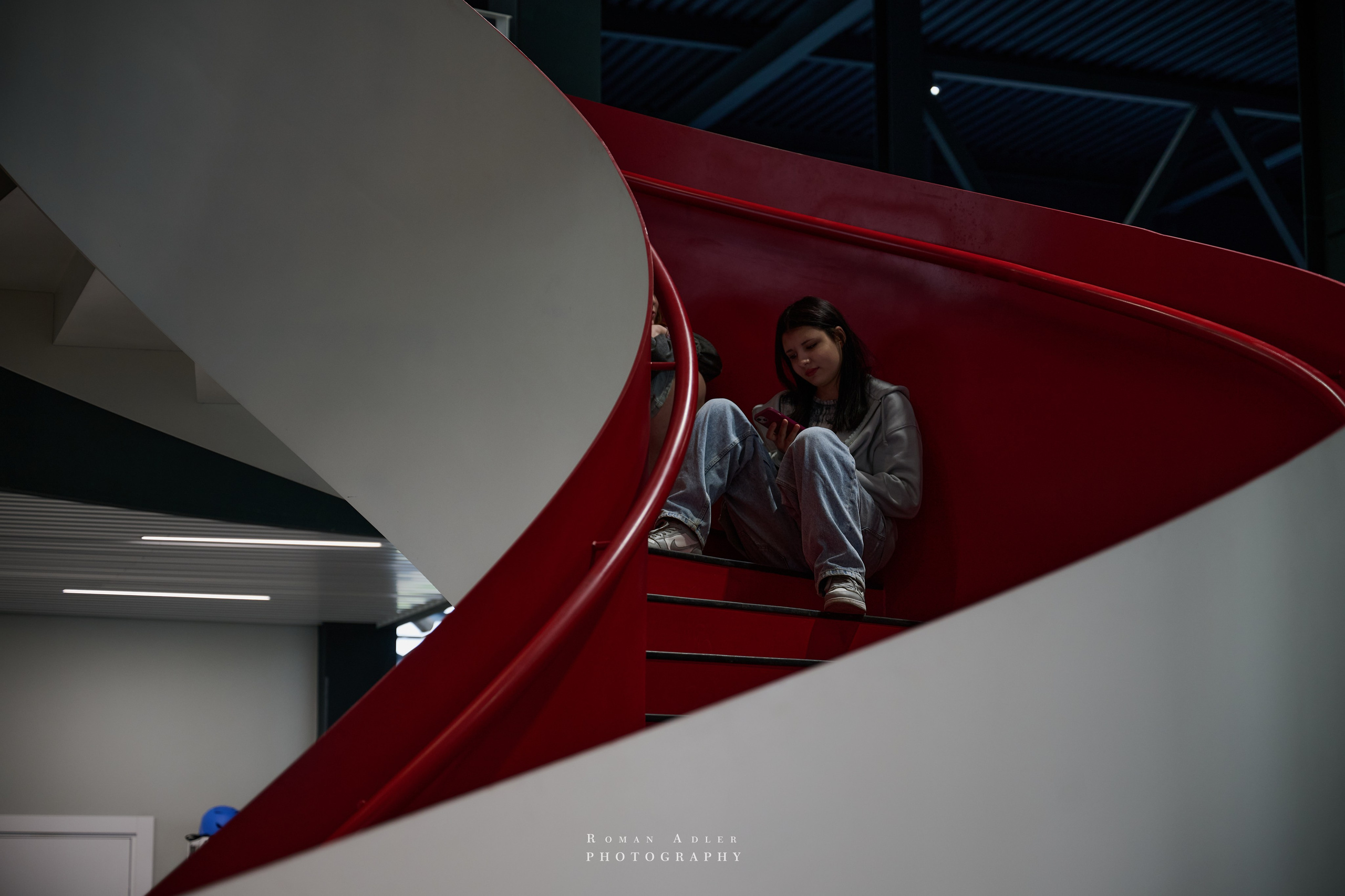 Репортаж со съёмок фильма «Своя в доску». Фотограф Роман Адлер