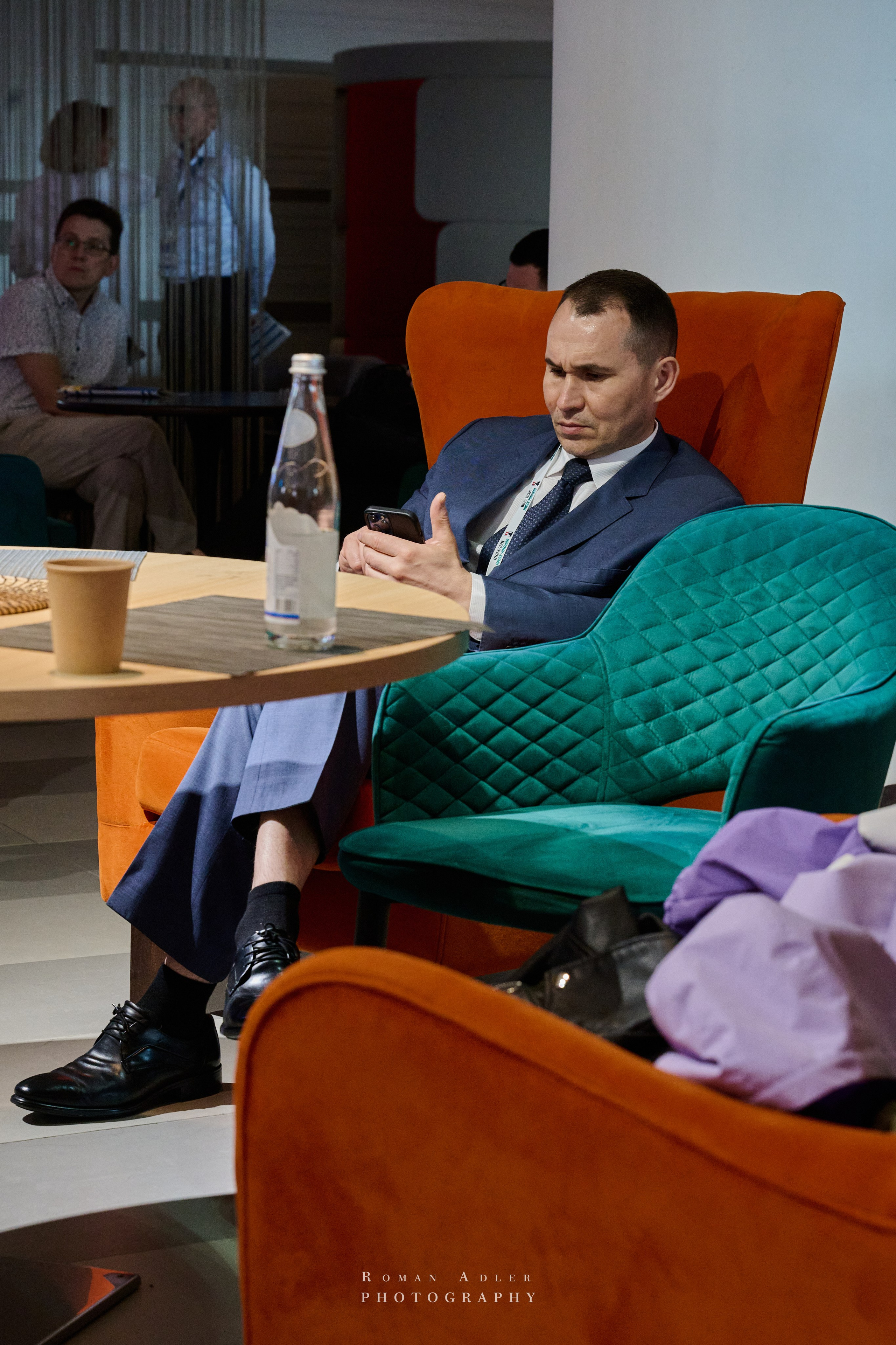 ХХI Конгрес «Мужское Здоровье». Сочи. Фотограф Роман Адлер