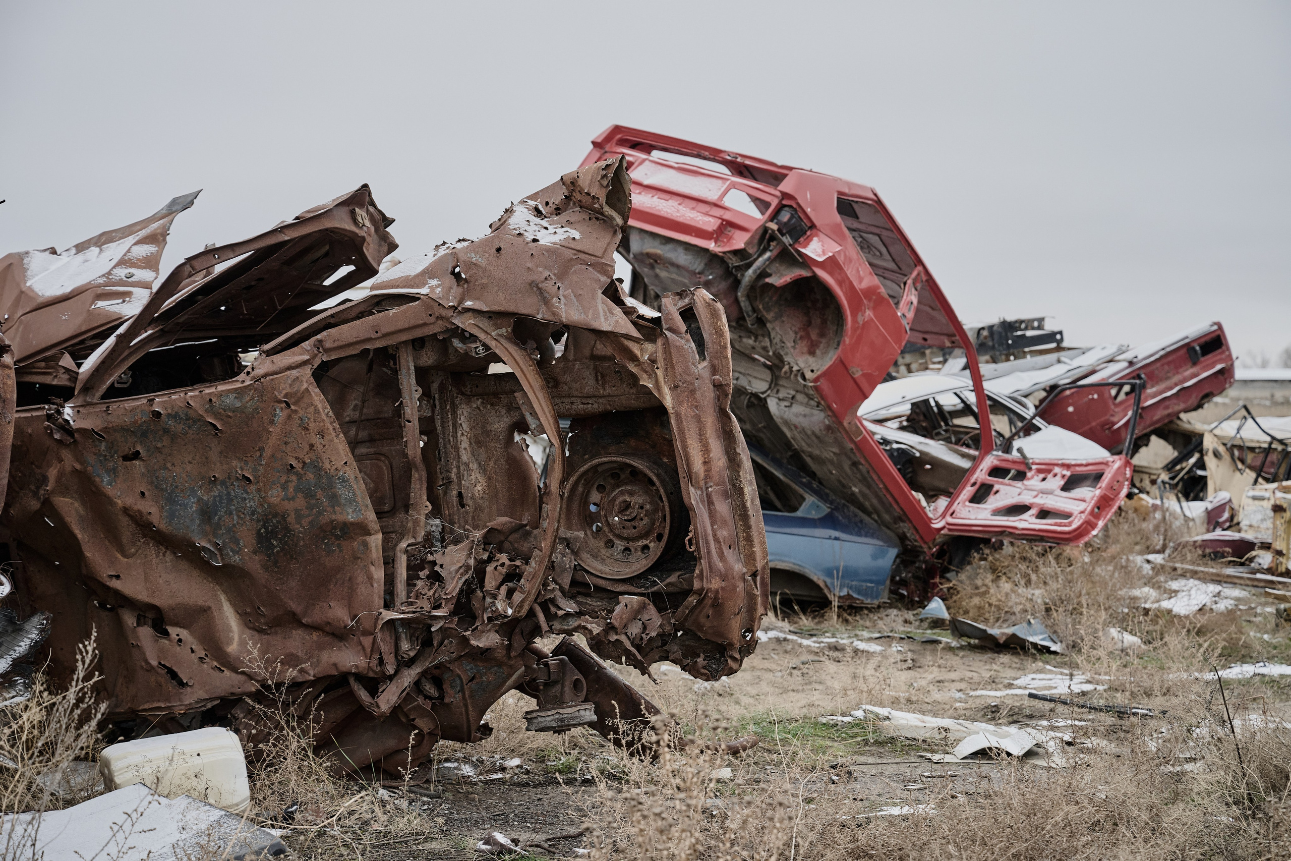 Северодонецк (Луганская область). Декабрь 2024. Фотограф Роман Адлер