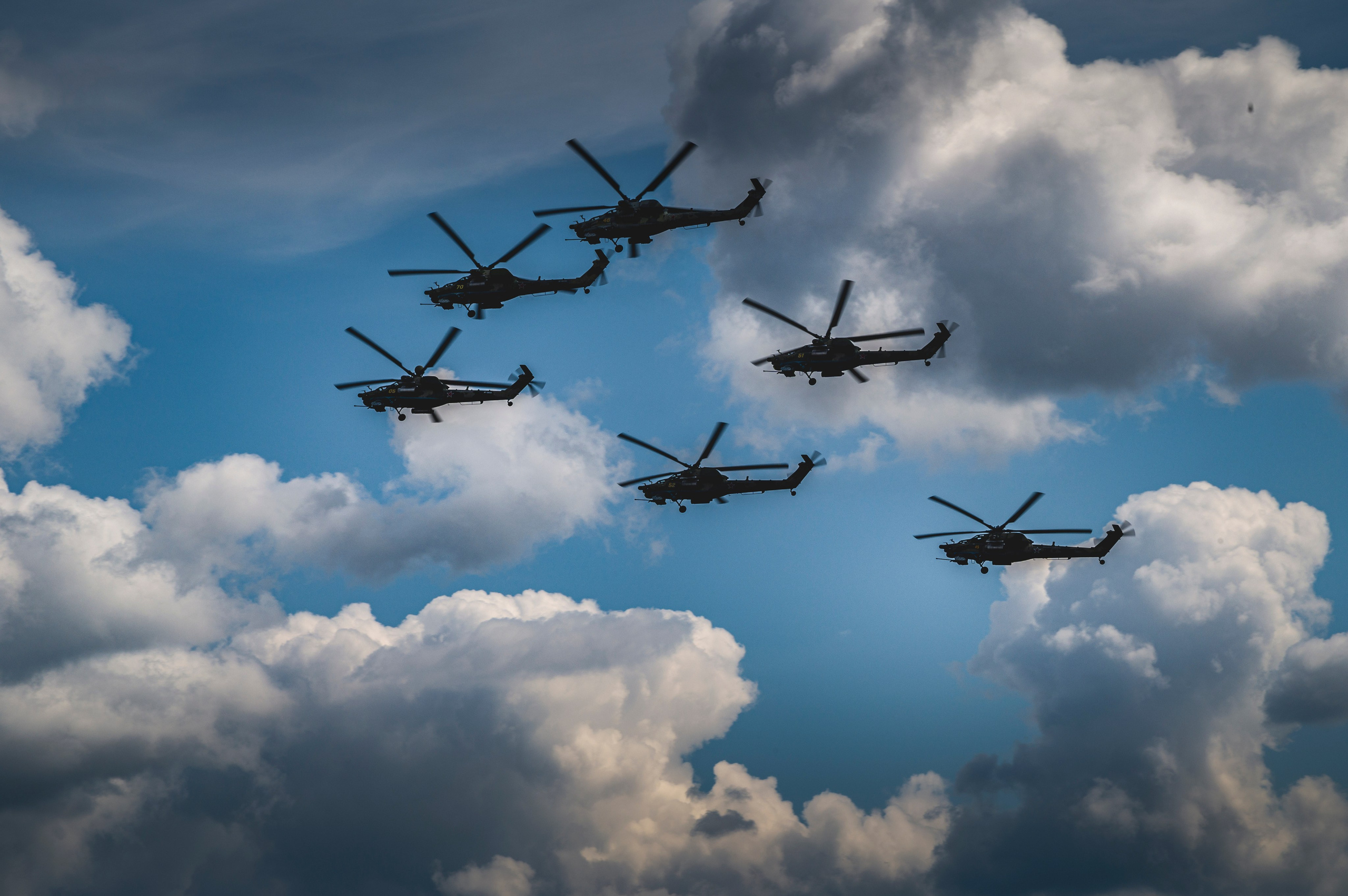 День ВКС России в парке Патриот. Фотограф Роман Адлер