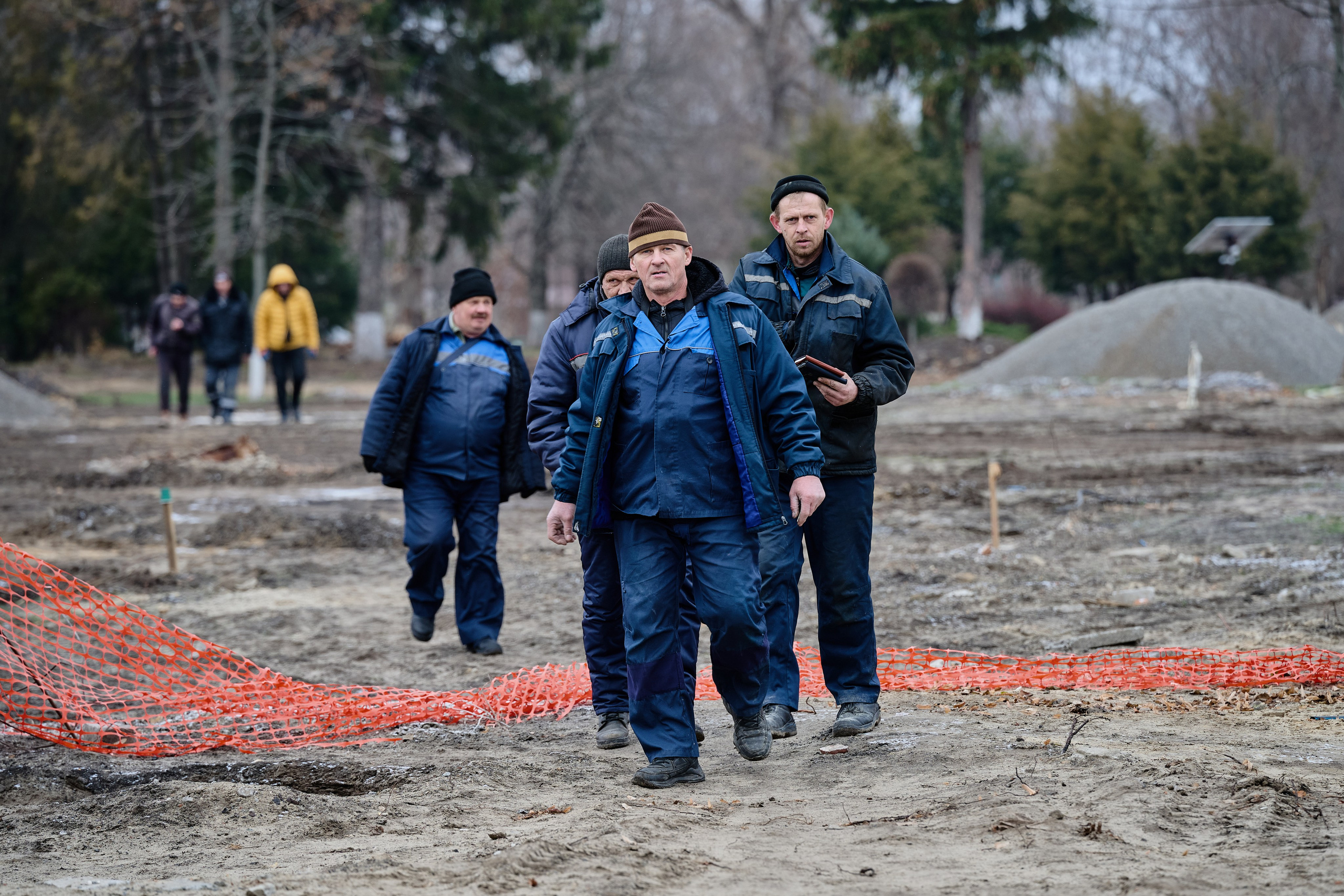 Старобельск. Декабрь 2024 года. Фотограф Роман Адлер