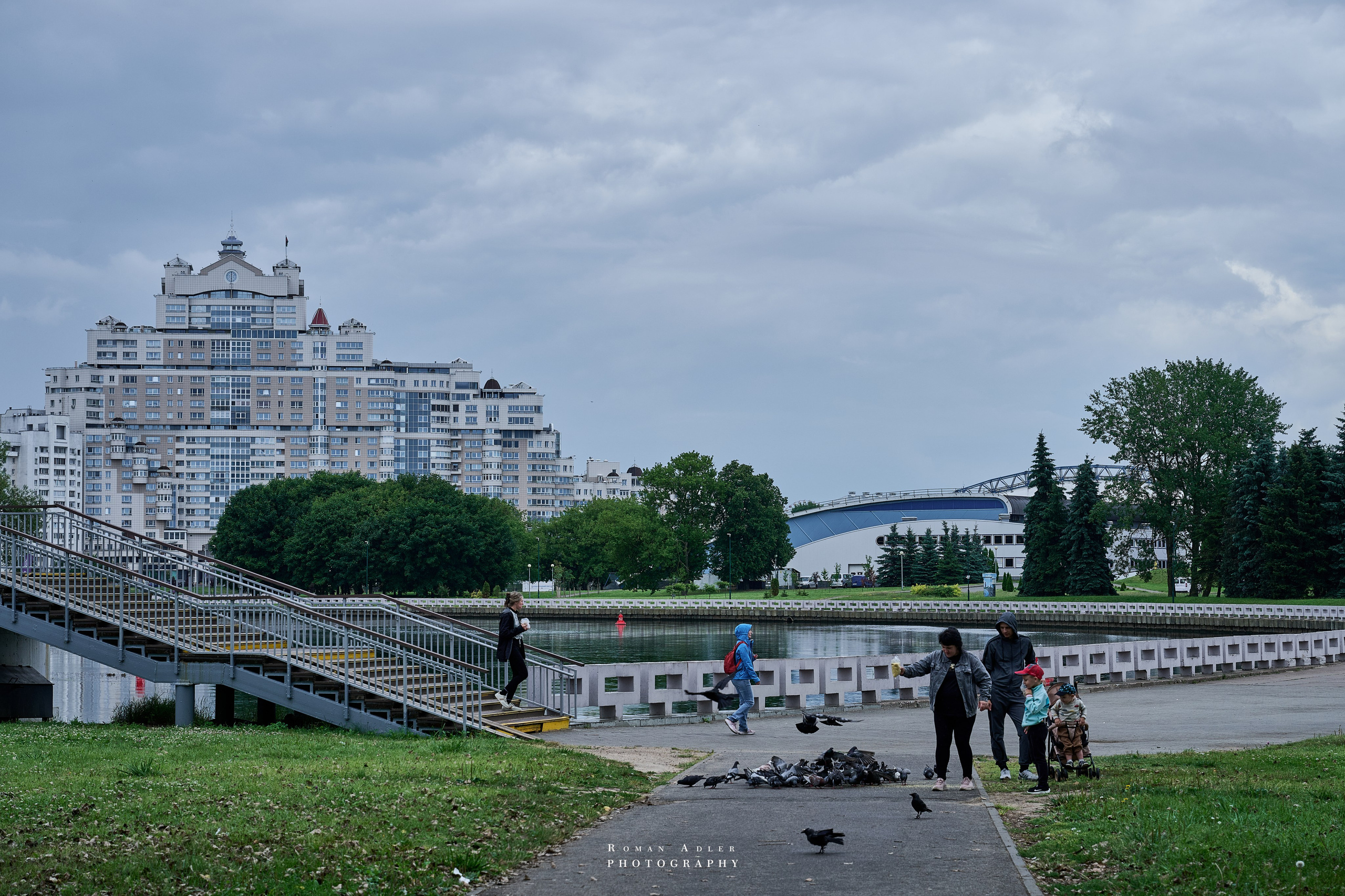 Минск. Июль 2026. 摄影师罗曼·阿德勒