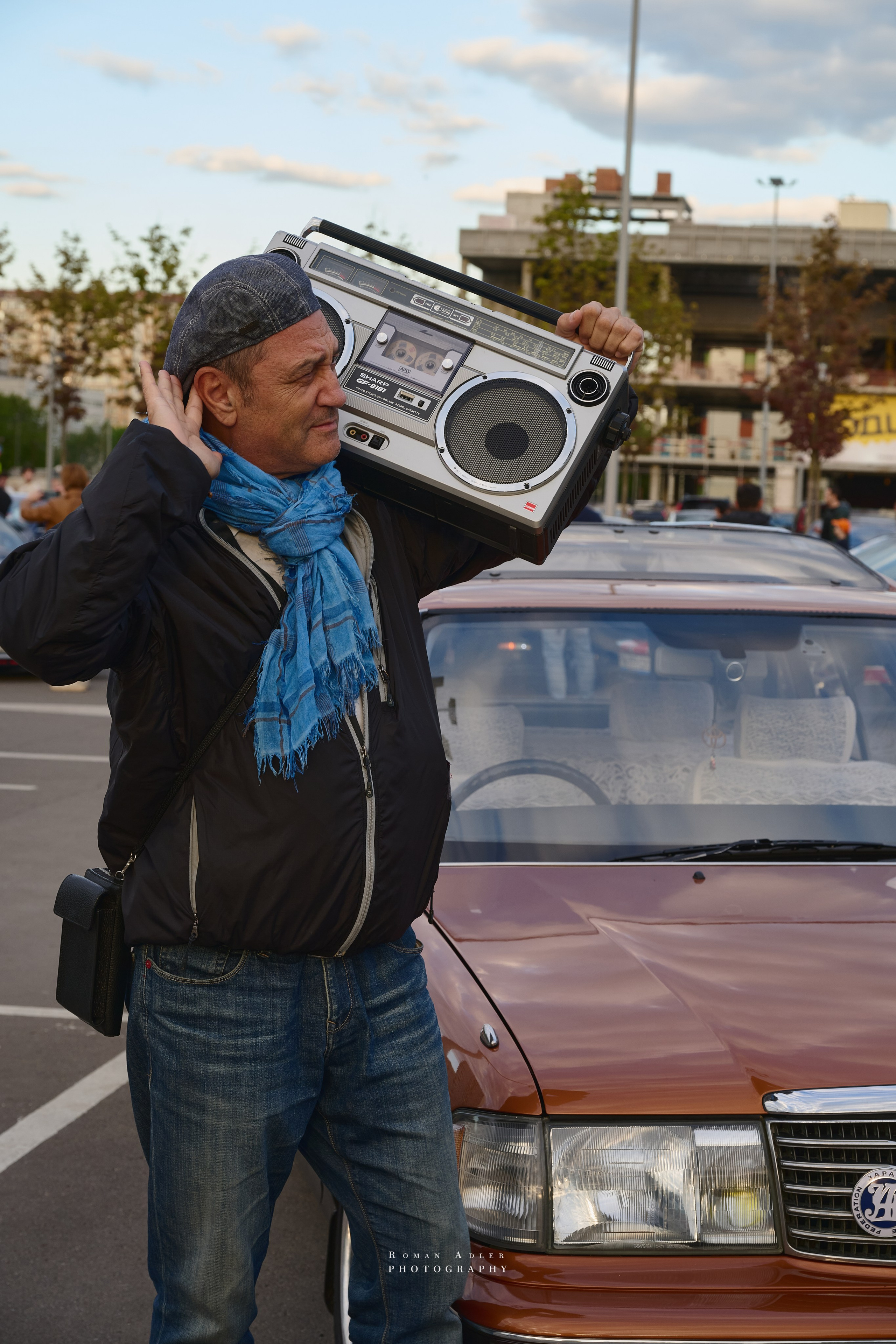 Гастрофест в ТЦ Небо. Москва. Фотограф Роман Адлер