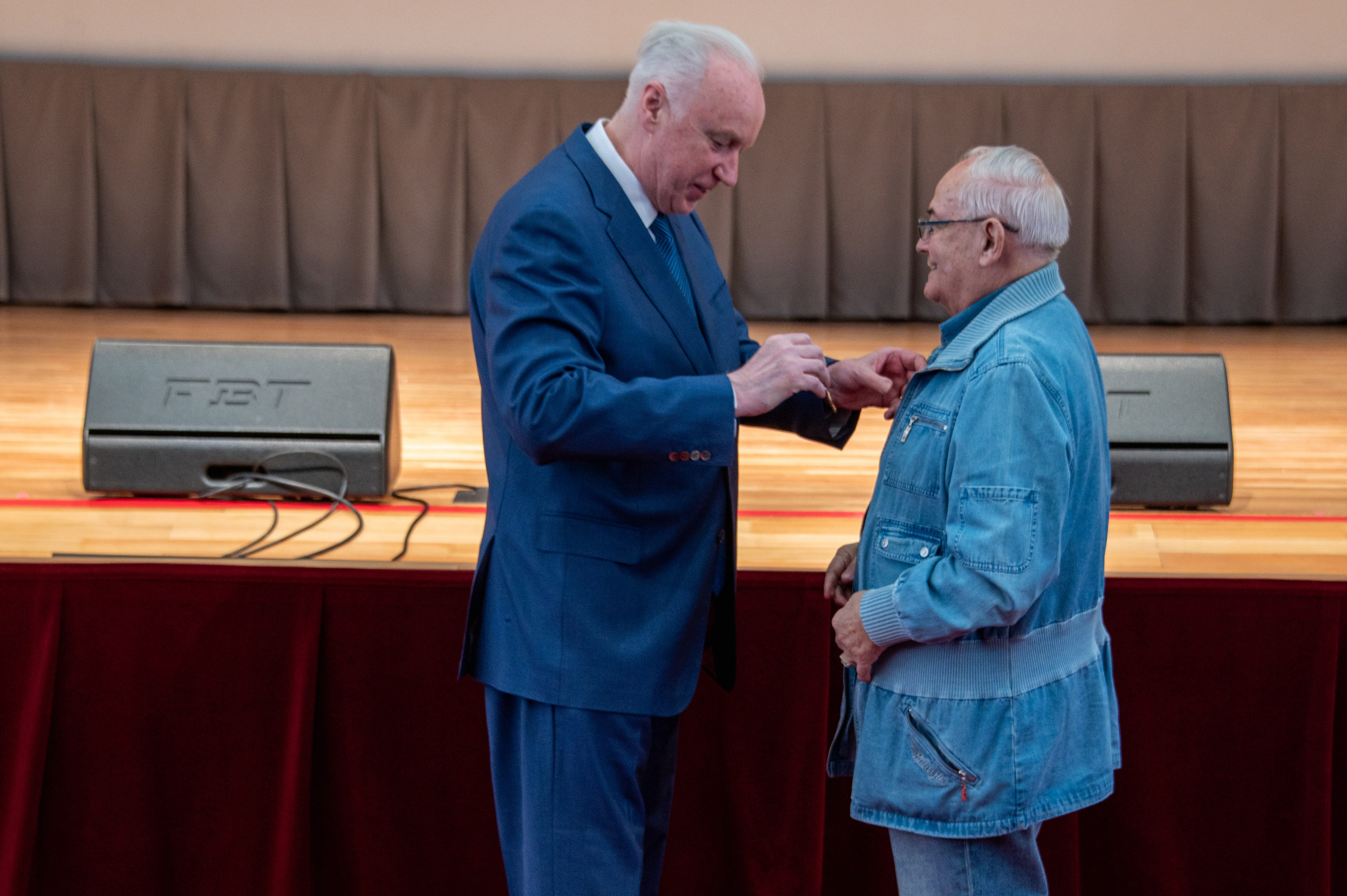 Предпремьерный показ фильма «Гардемарины. Война». Фотограф Роман Адлер