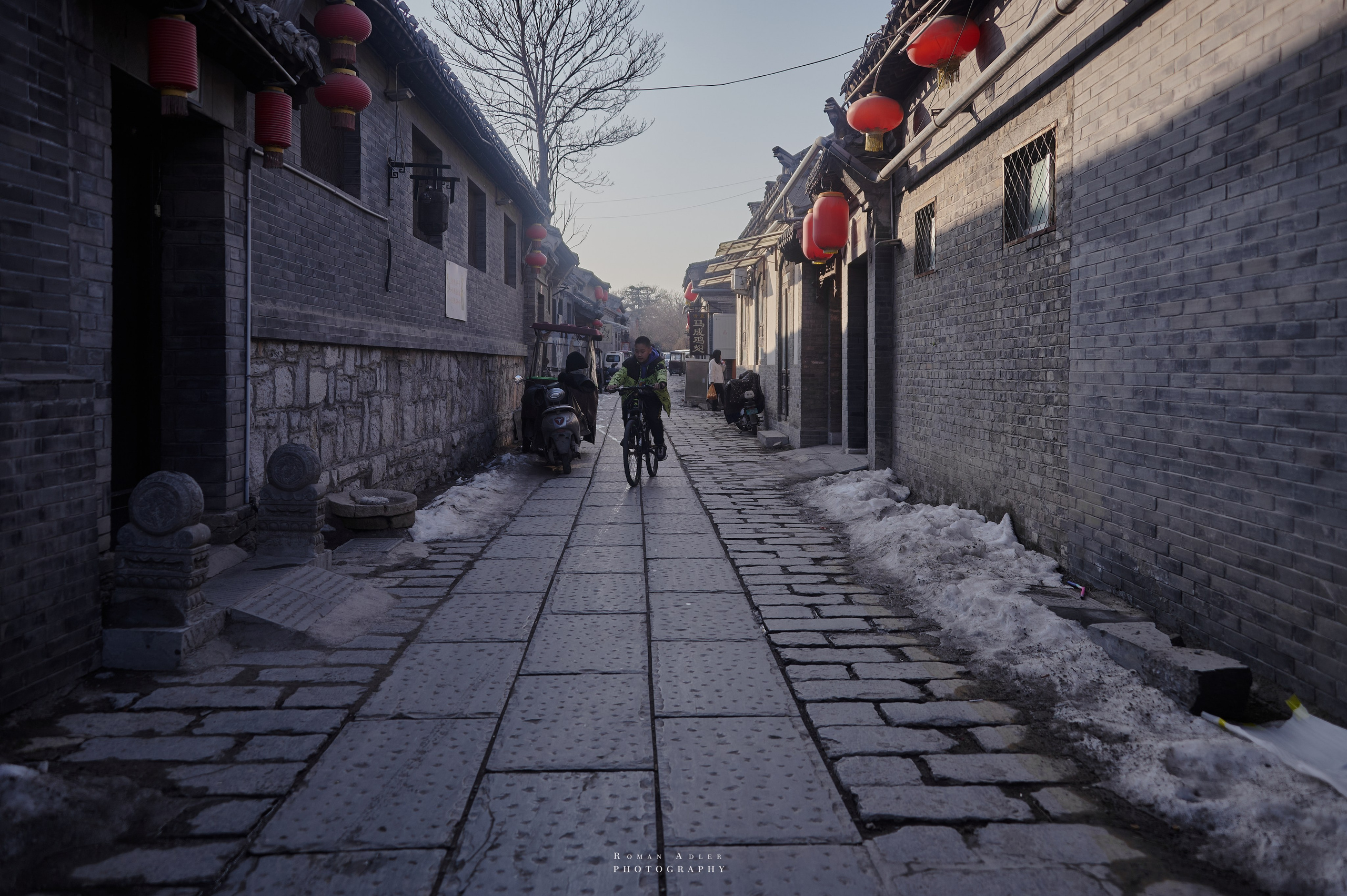 Старый город Цинчжоу. Фотограф Роман Адлер