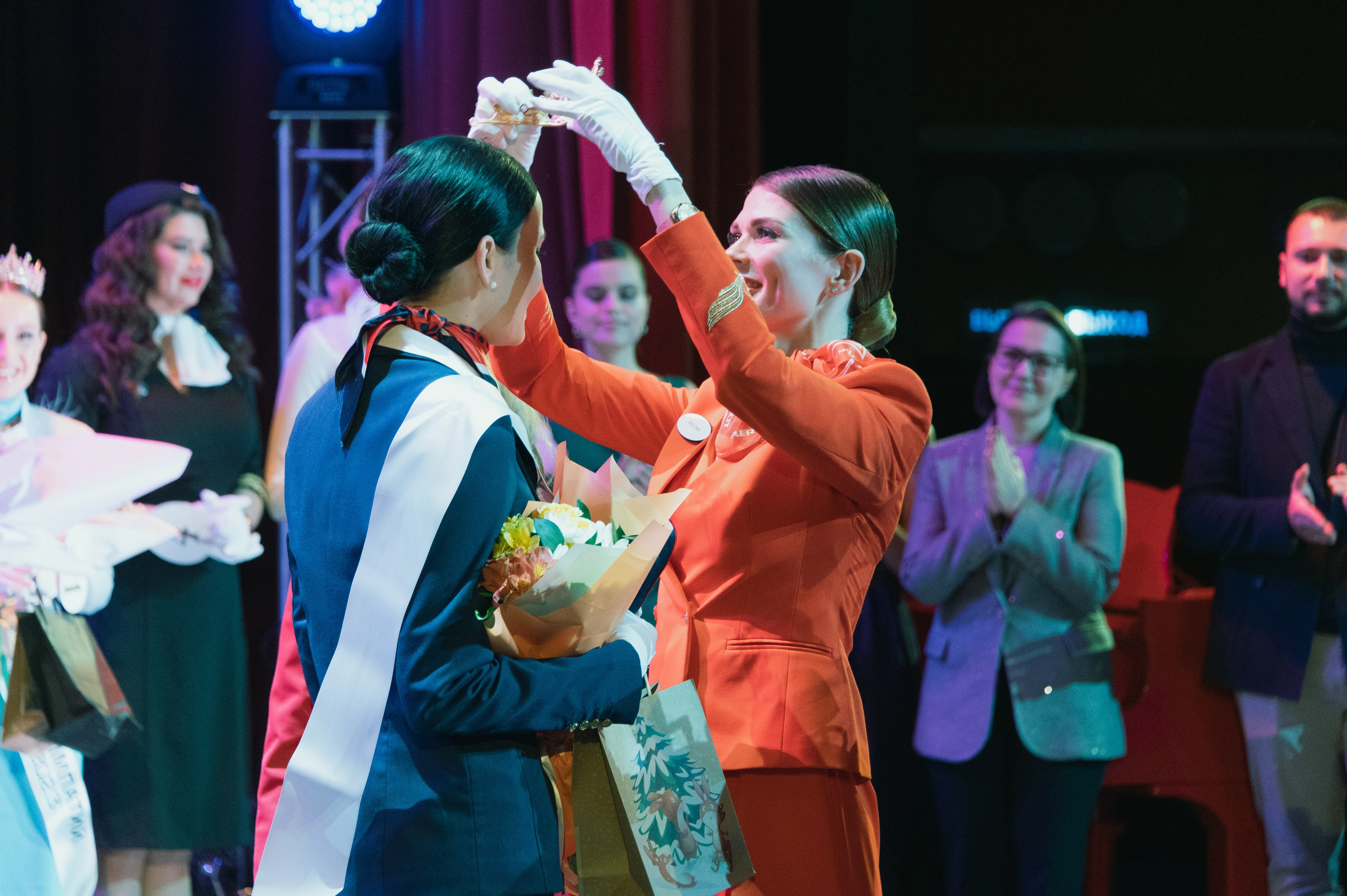 ТОП Стюардесс 2023. Фотограф Роман Адлер