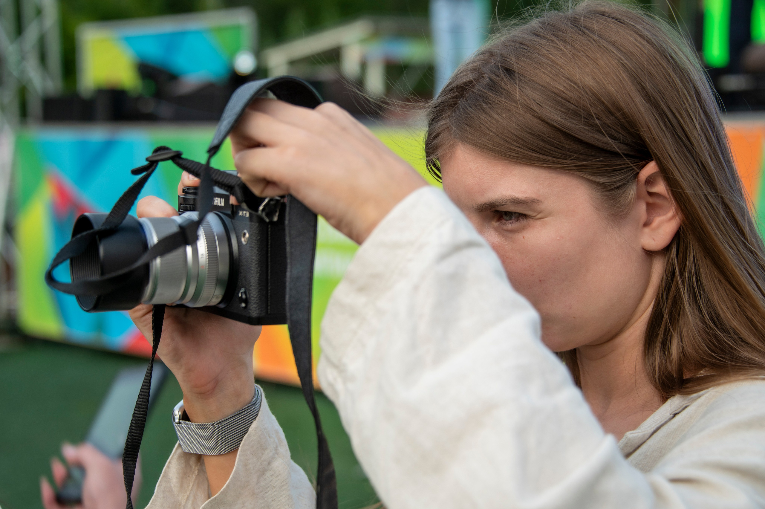 Полевая олимпиада Юных геологов. Фотограф Роман Адлер