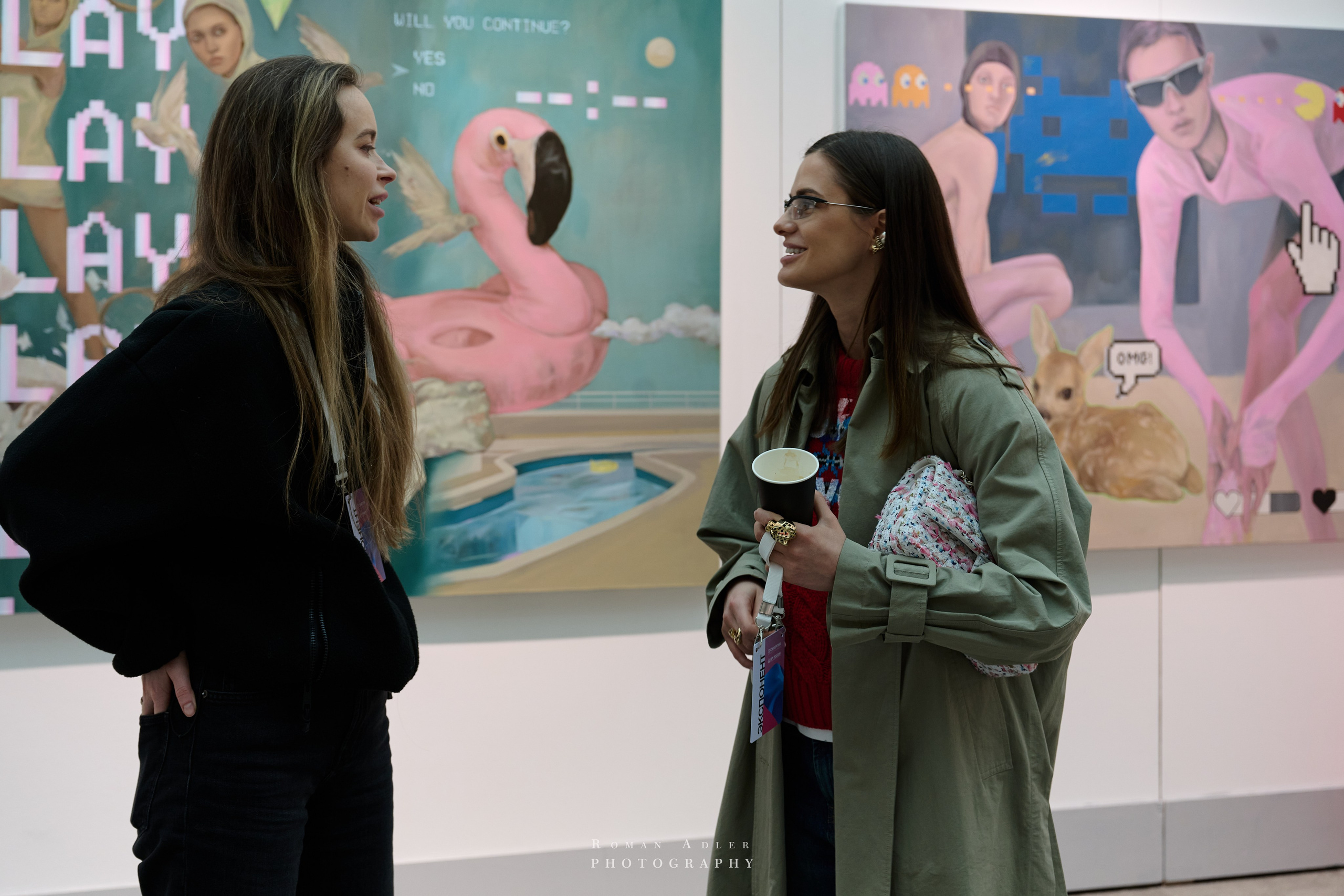 ART RUSSIA 2025. Фотограф Роман Адлер