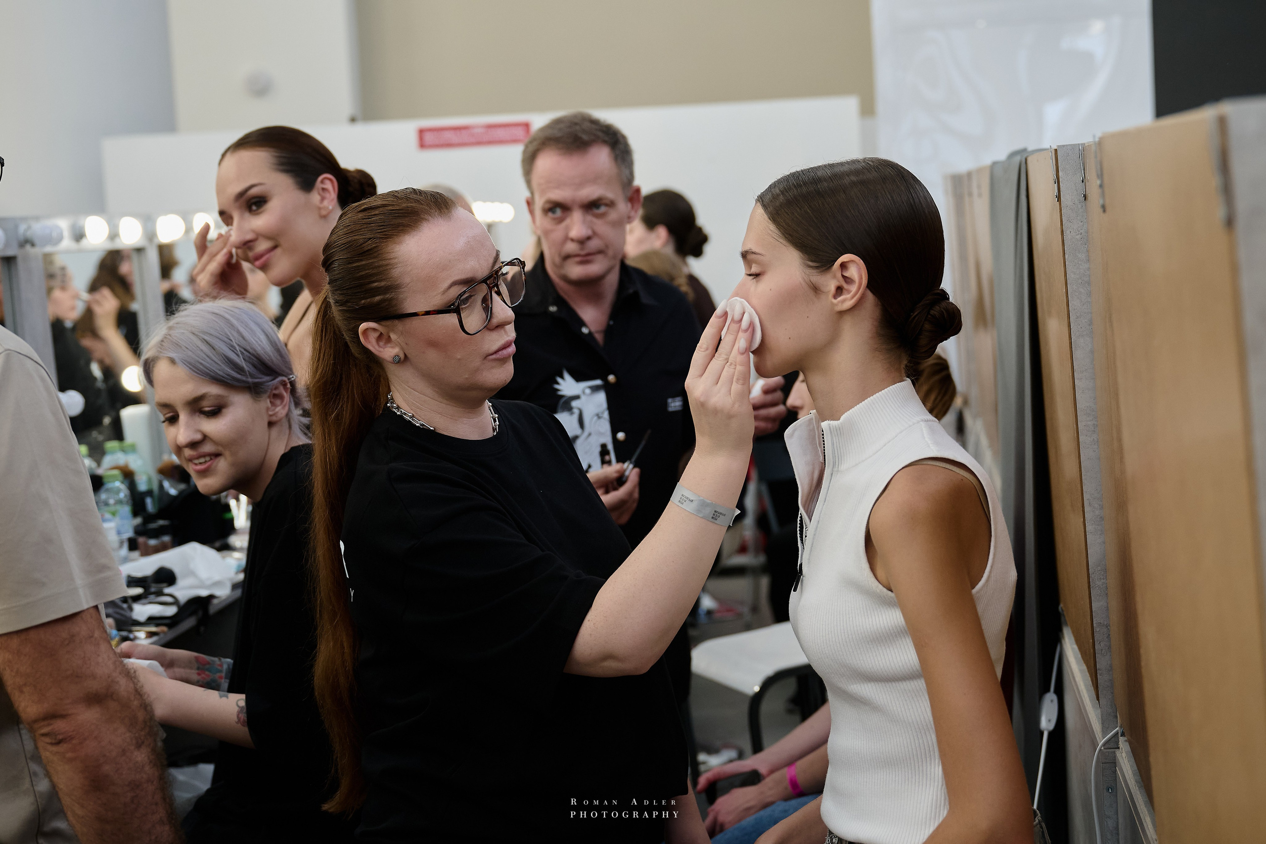 Московская неделя моды. Фотограф Роман Адлер