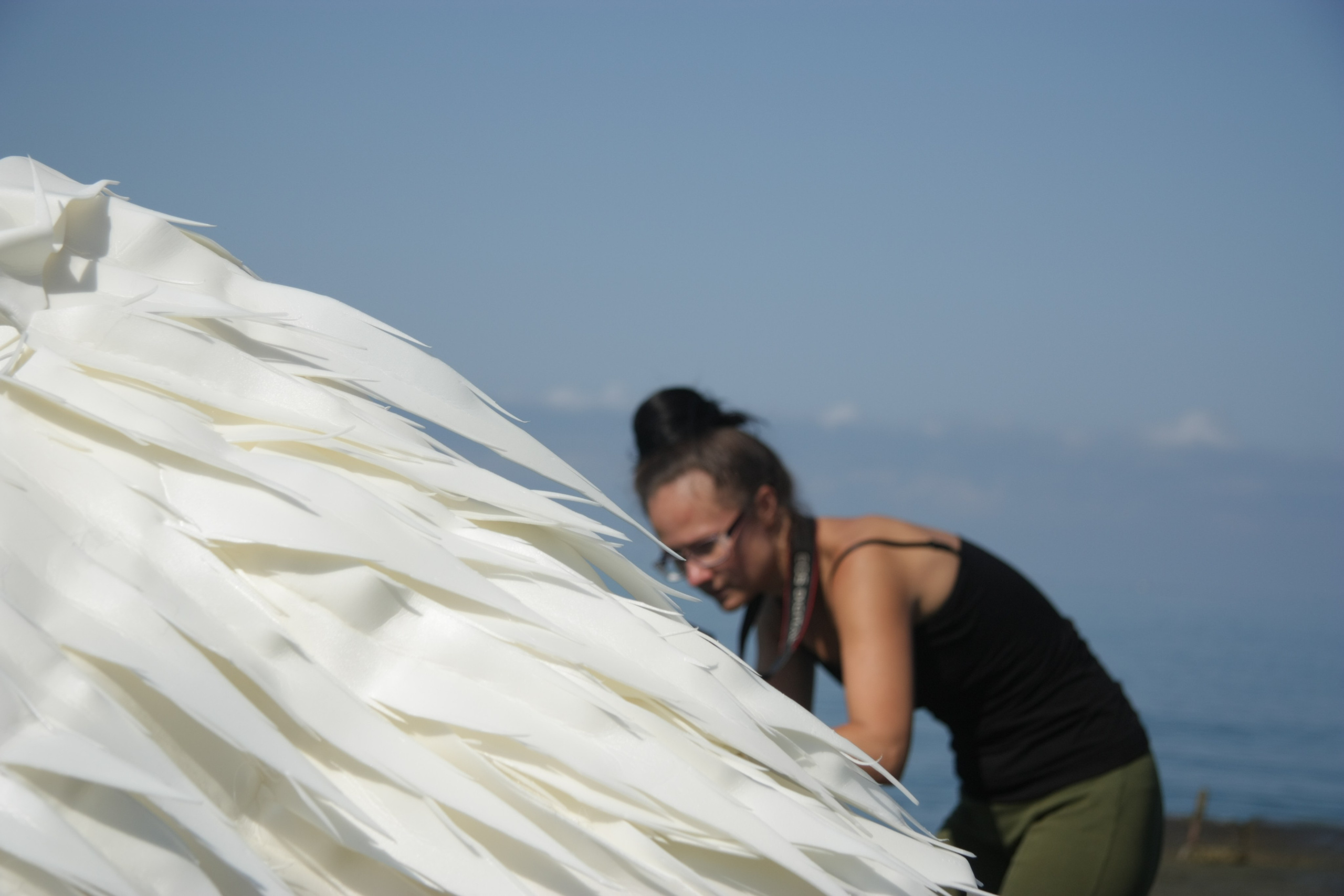 Первый бэкстейдж. Июль 2020. Фотограф Роман Адлер