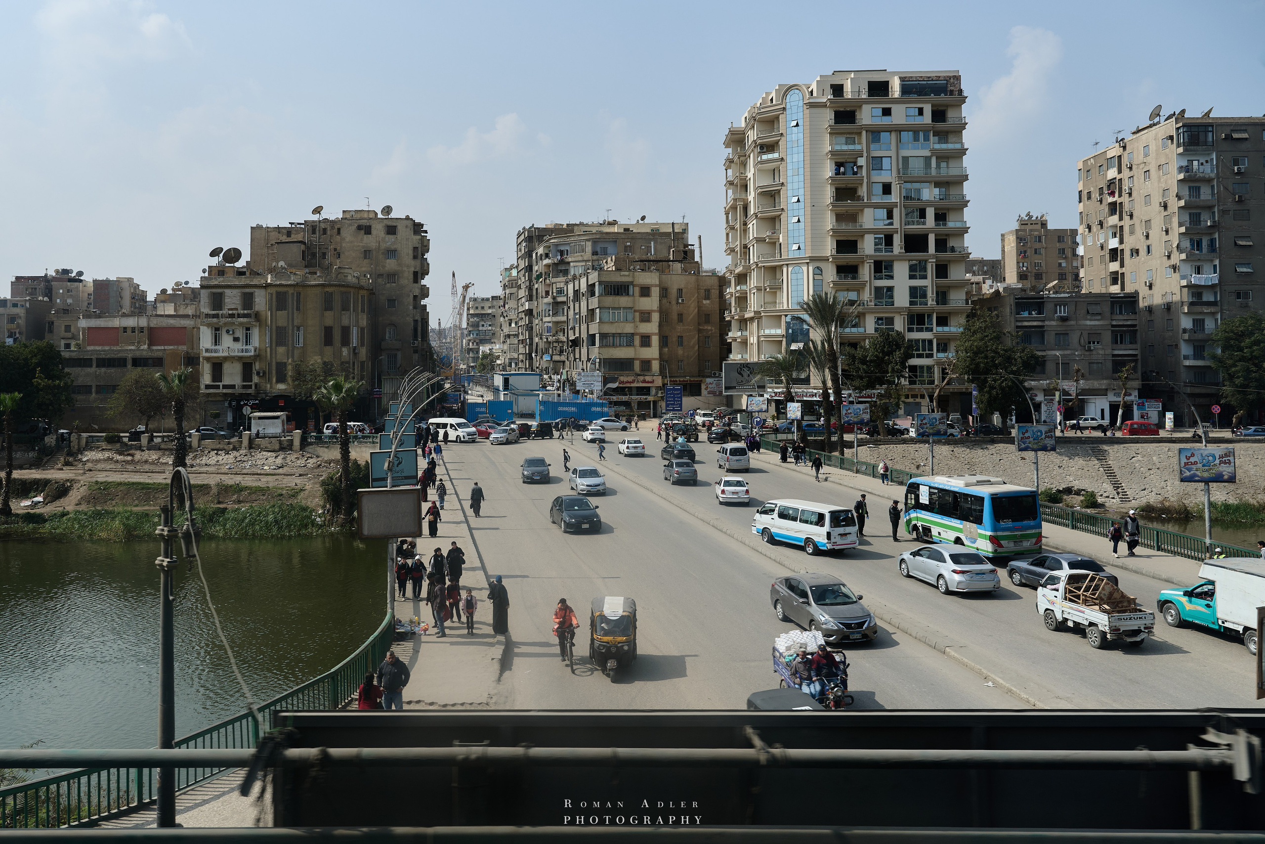 Каир. Февраль 2025. Фотограф Роман Адлер