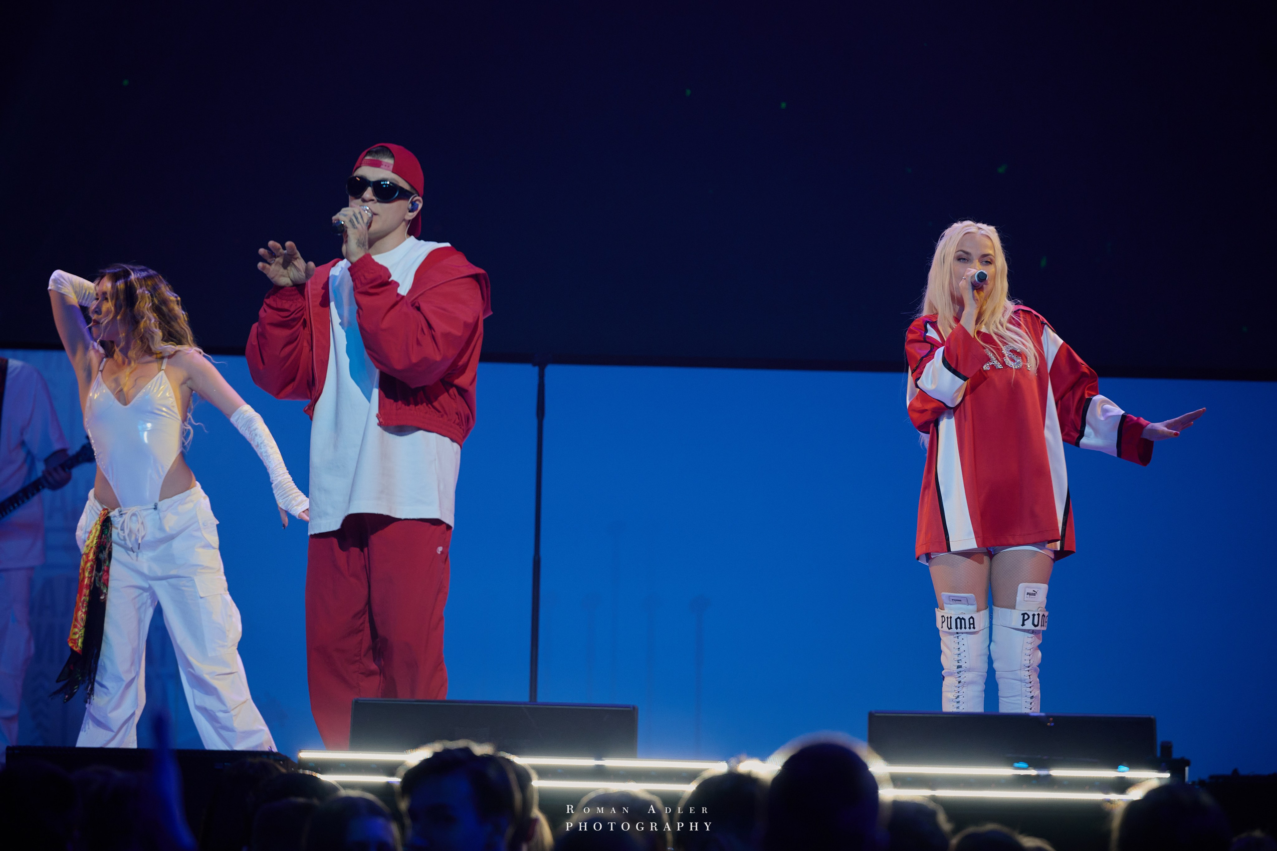 Концерт группы RASA. Фотограф Роман Адлер