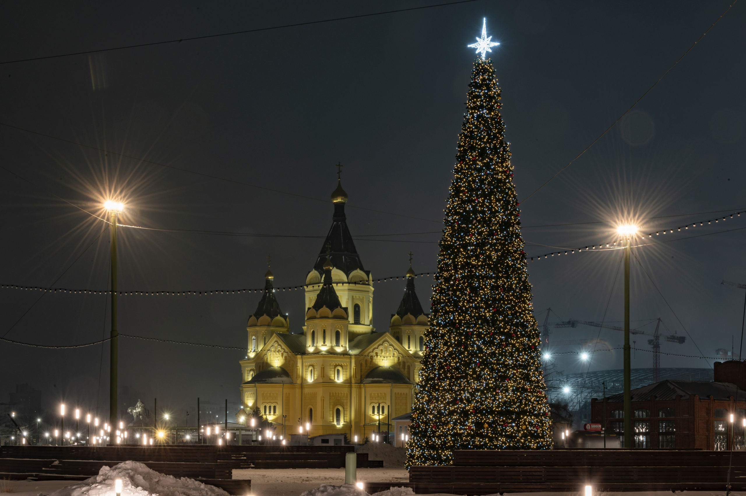 Нижний Новгород. Январь 2024. Фотограф Роман Адлер