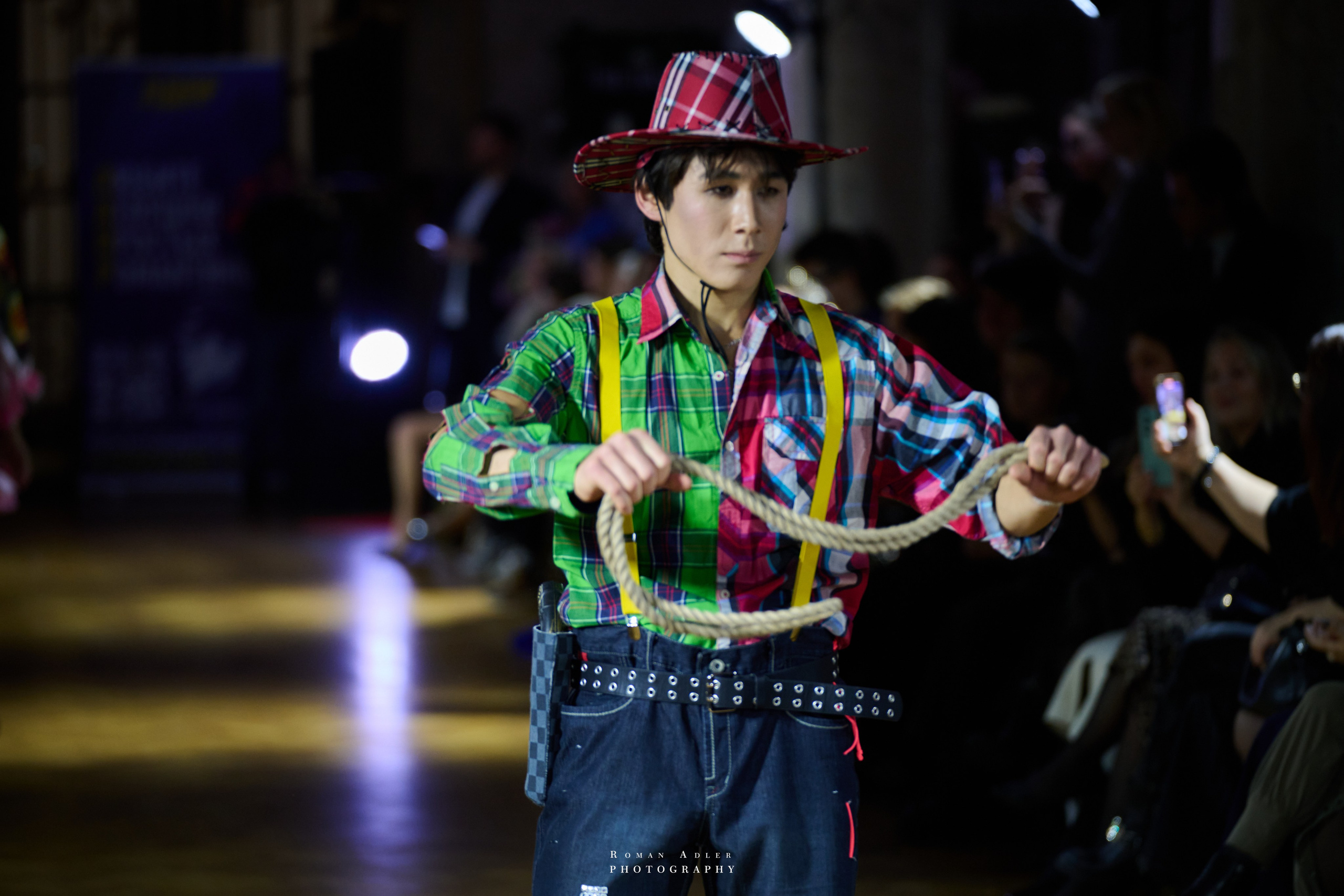 Битва моделей. MG Agency. Фотограф Роман Адлер