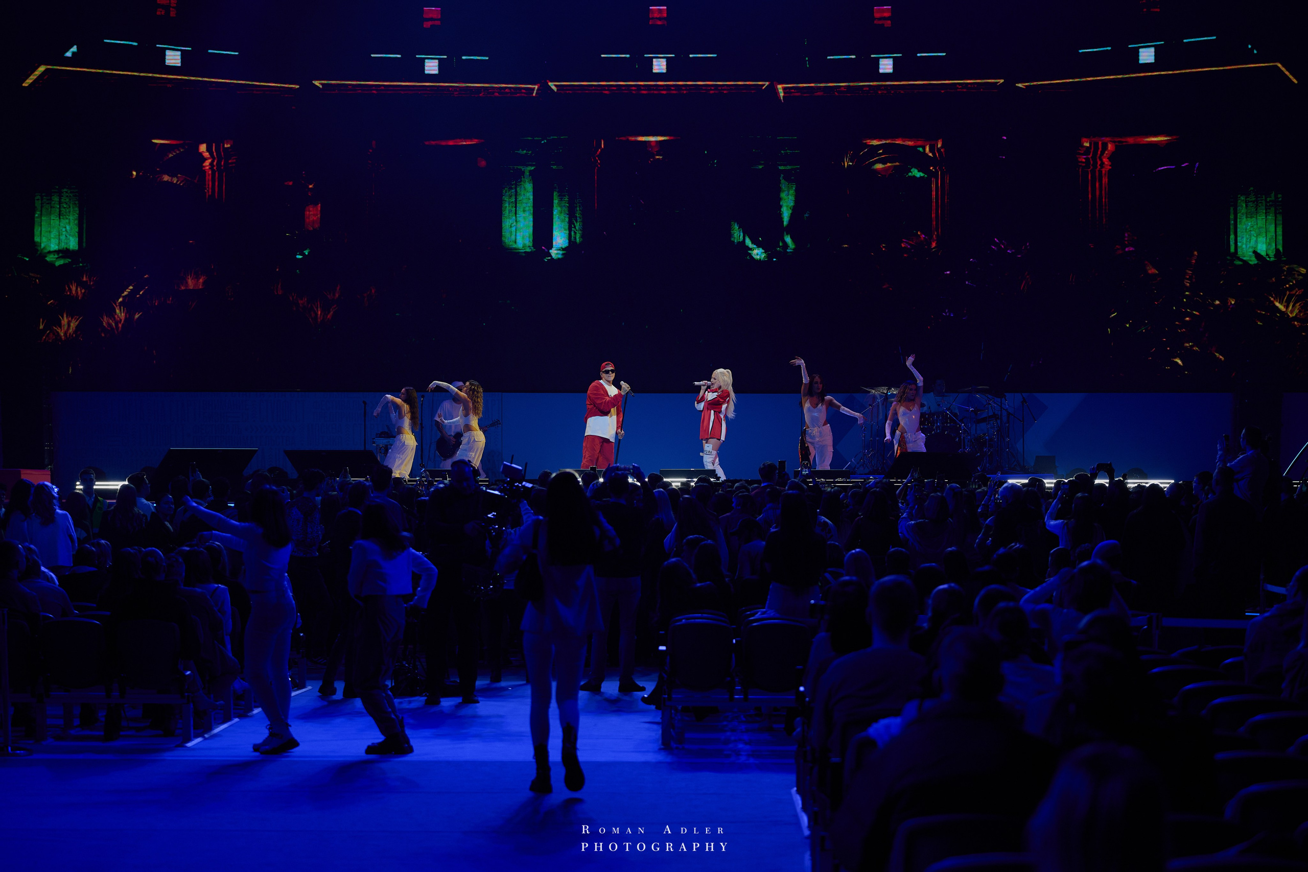 Концерт группы RASA. Фотограф Роман Адлер