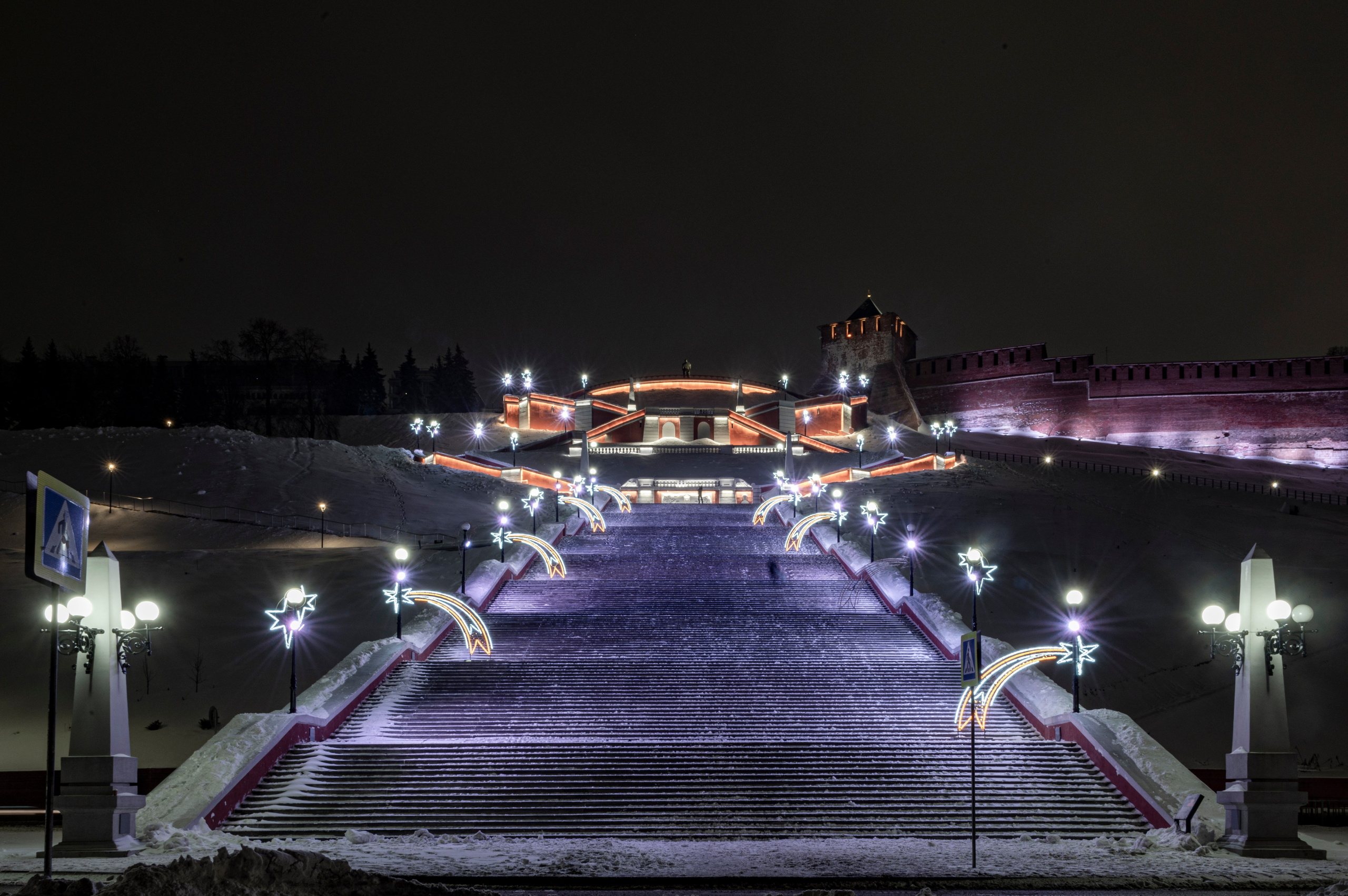 Нижний Новгород. Январь 2024. Фотограф Роман Адлер