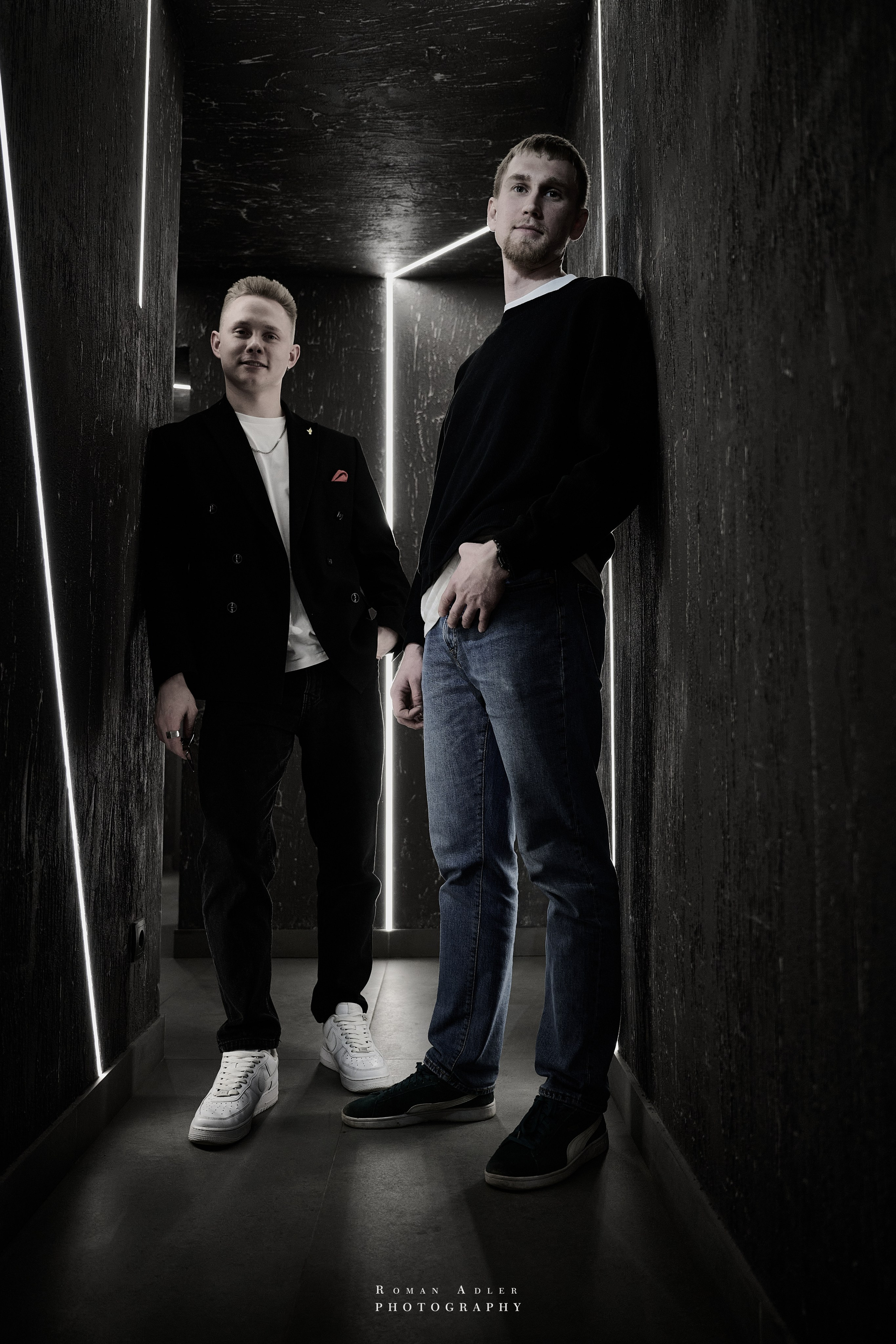 Богдан Бородин и Кирилл Эпанов. Фотограф Роман Адлер